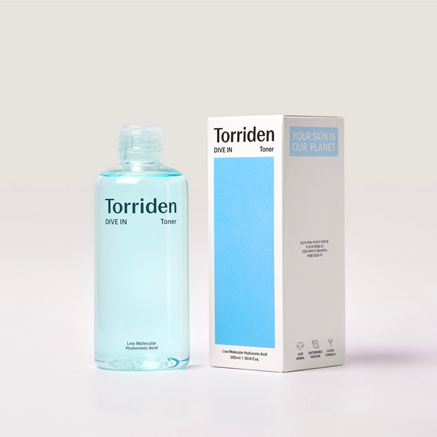 Torriden DIVE-IN Low Molecular Hyaluronic Acid Toner