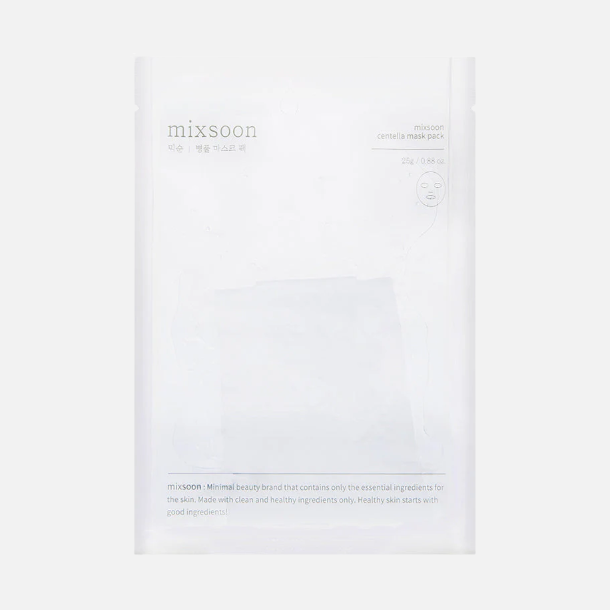 Mixsoon Centella Mask 1 Stück