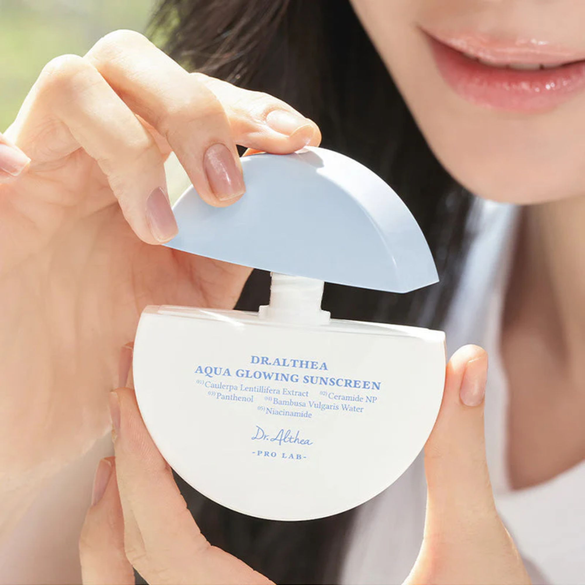 Dr. Althea Aqua Glowing Sunscreen