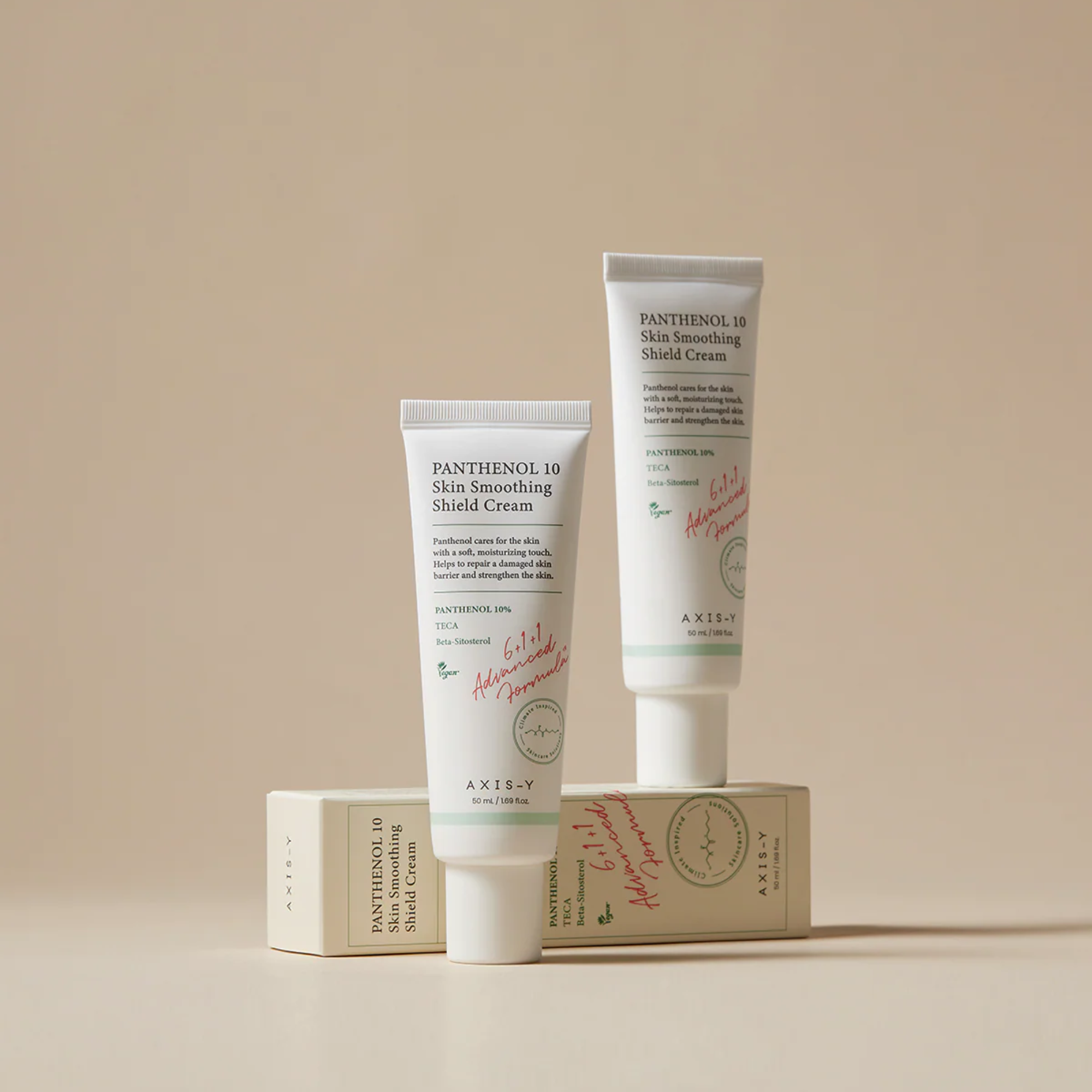AXIS-Y Panthenol 10 Skin Smoothing Shield Cream