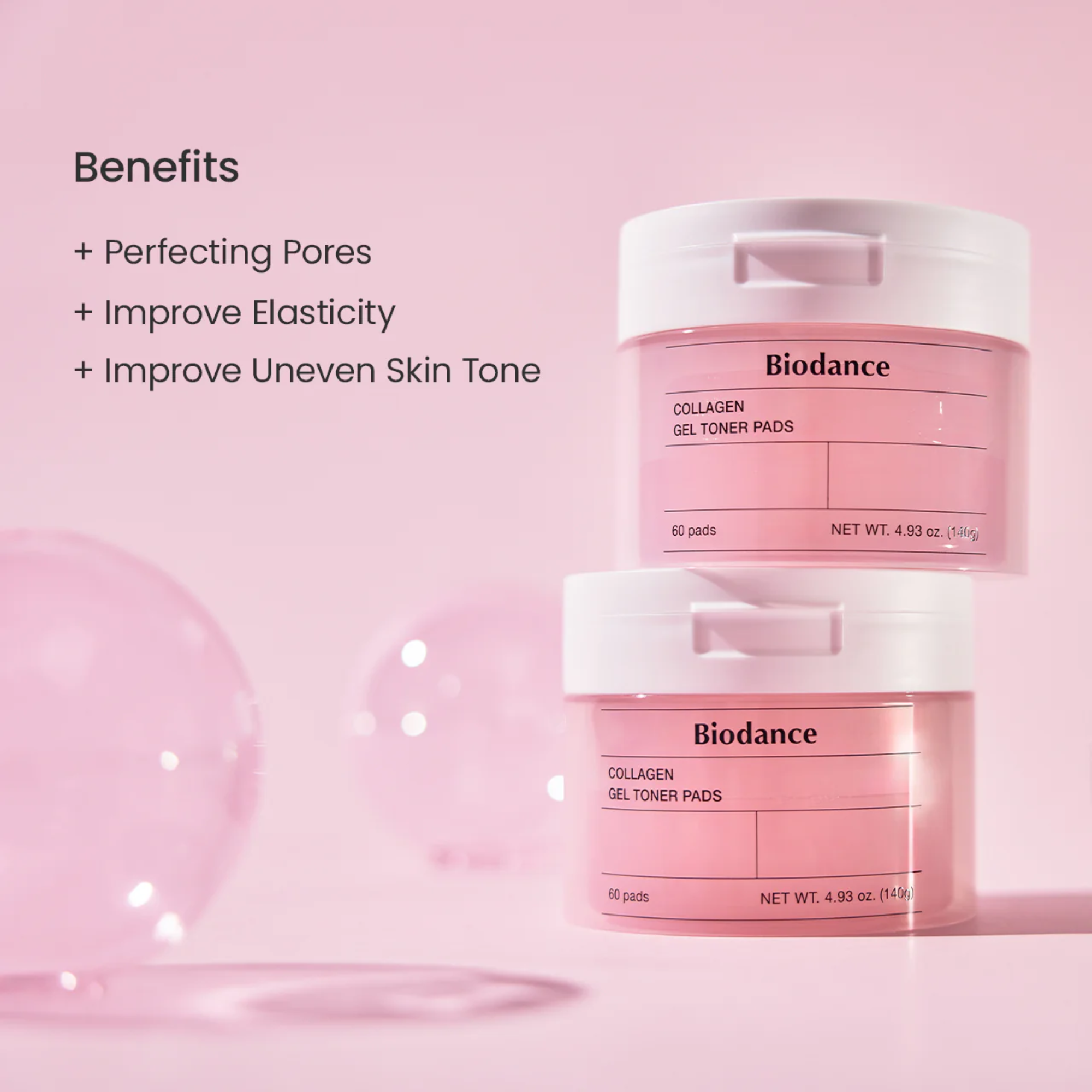 Biodance Collagen Gel Toner Pads