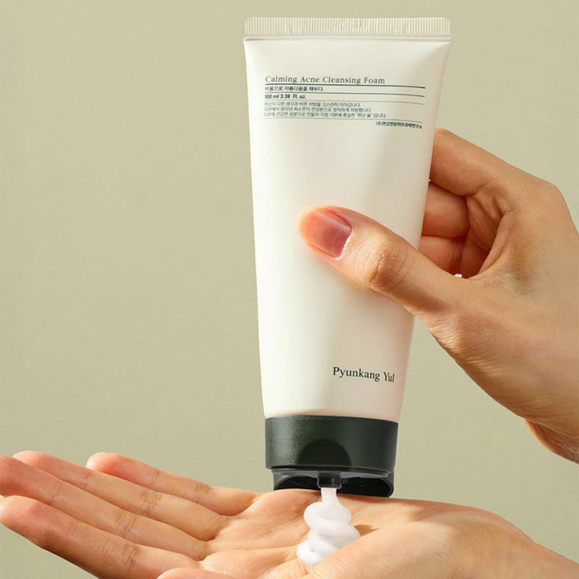 Pyunkang Yul Calming Acne Cleansing Foam
