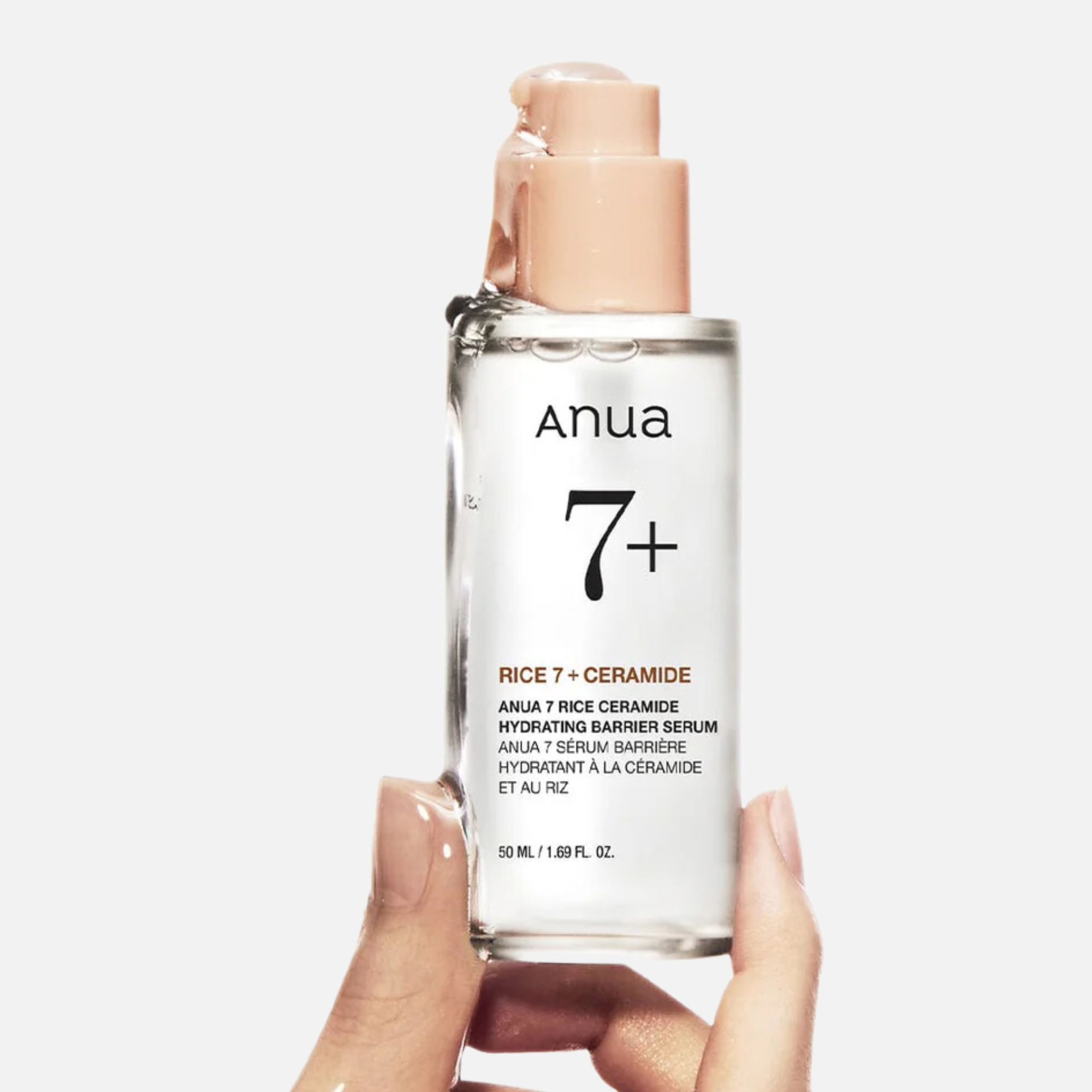 Anua 7 Rice Ceramide Hydrating Barrier Serum 50ml