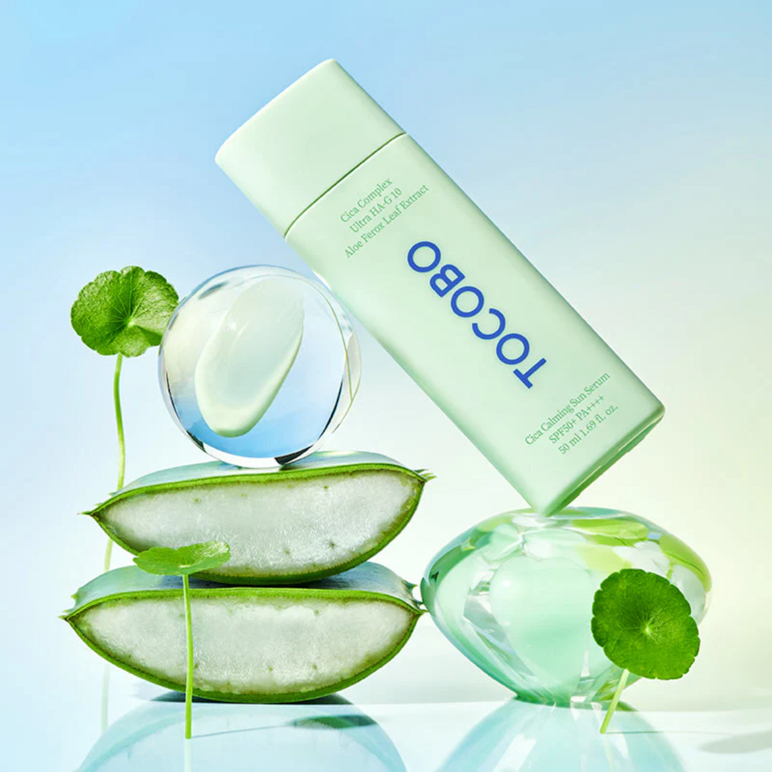 TOCOBO Cica Calming Sun Serum SPF50+ PA++++