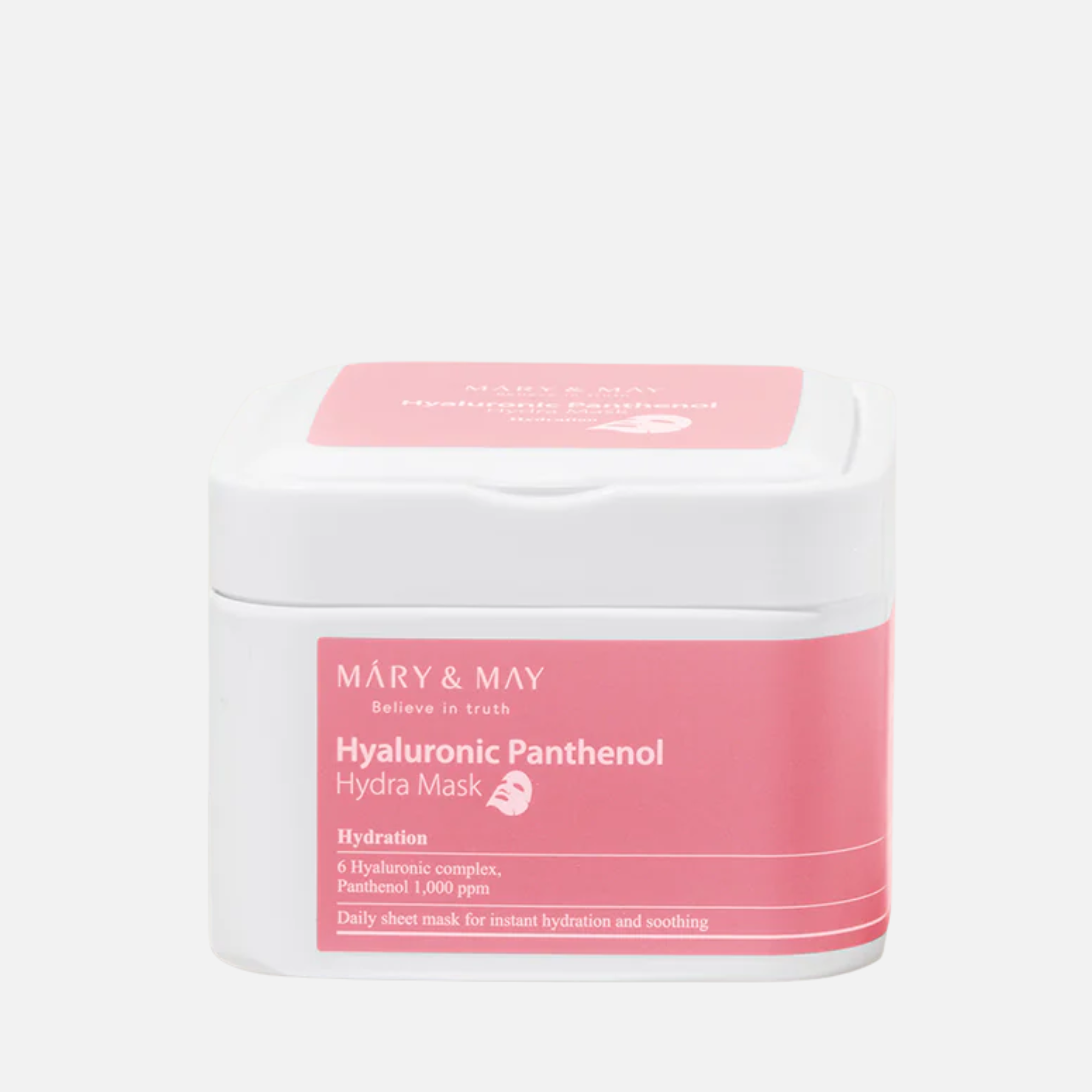 MARY & MAY Hyaluronic Panthenol Hydra Mask
