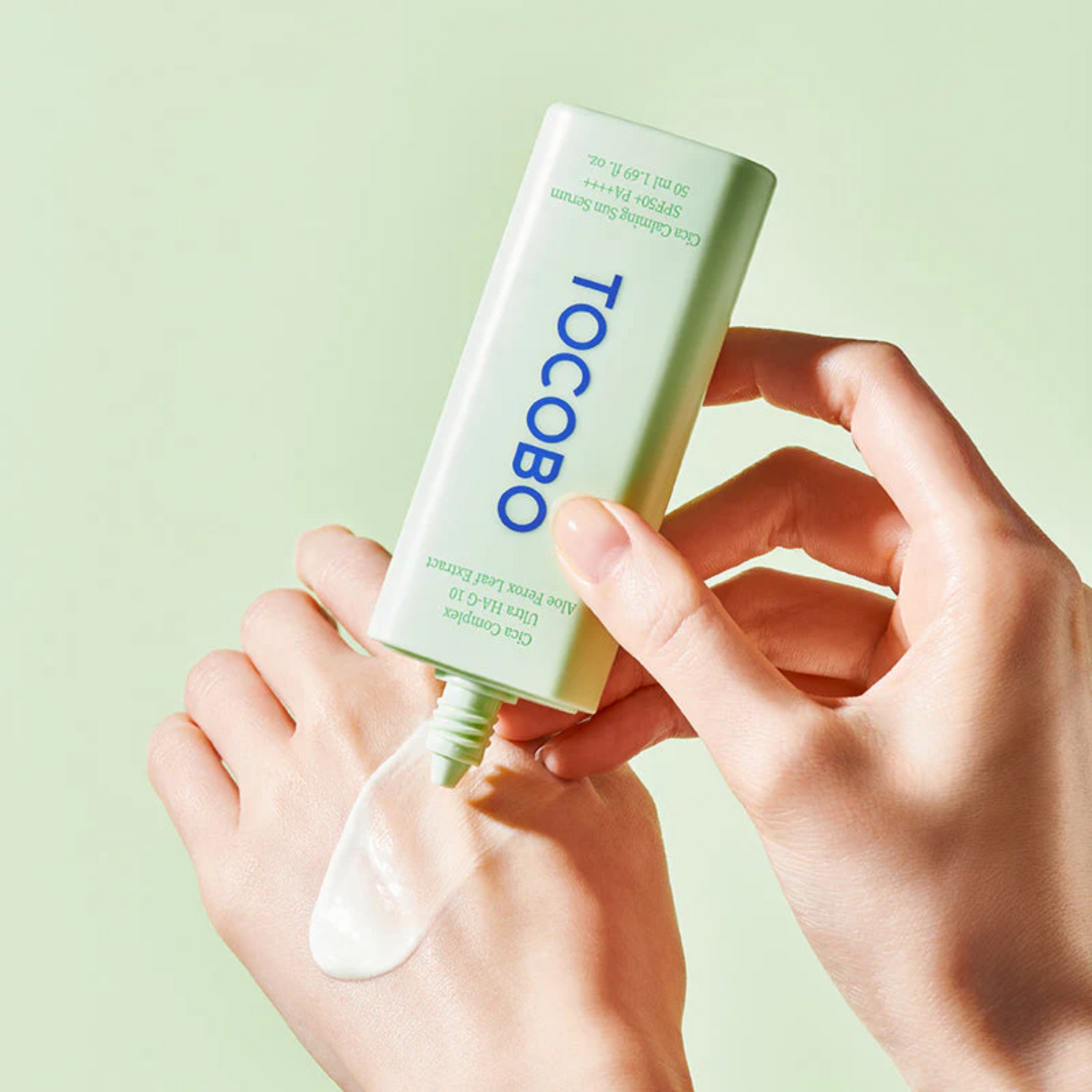 TOCOBO Cica Calming Sun Serum SPF50+ PA++++