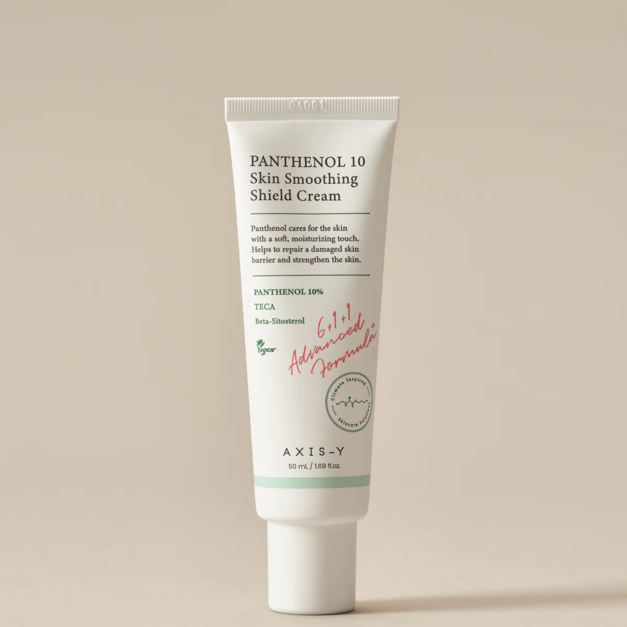 AXIS-Y Panthenol 10 Skin Smoothing Shield Cream