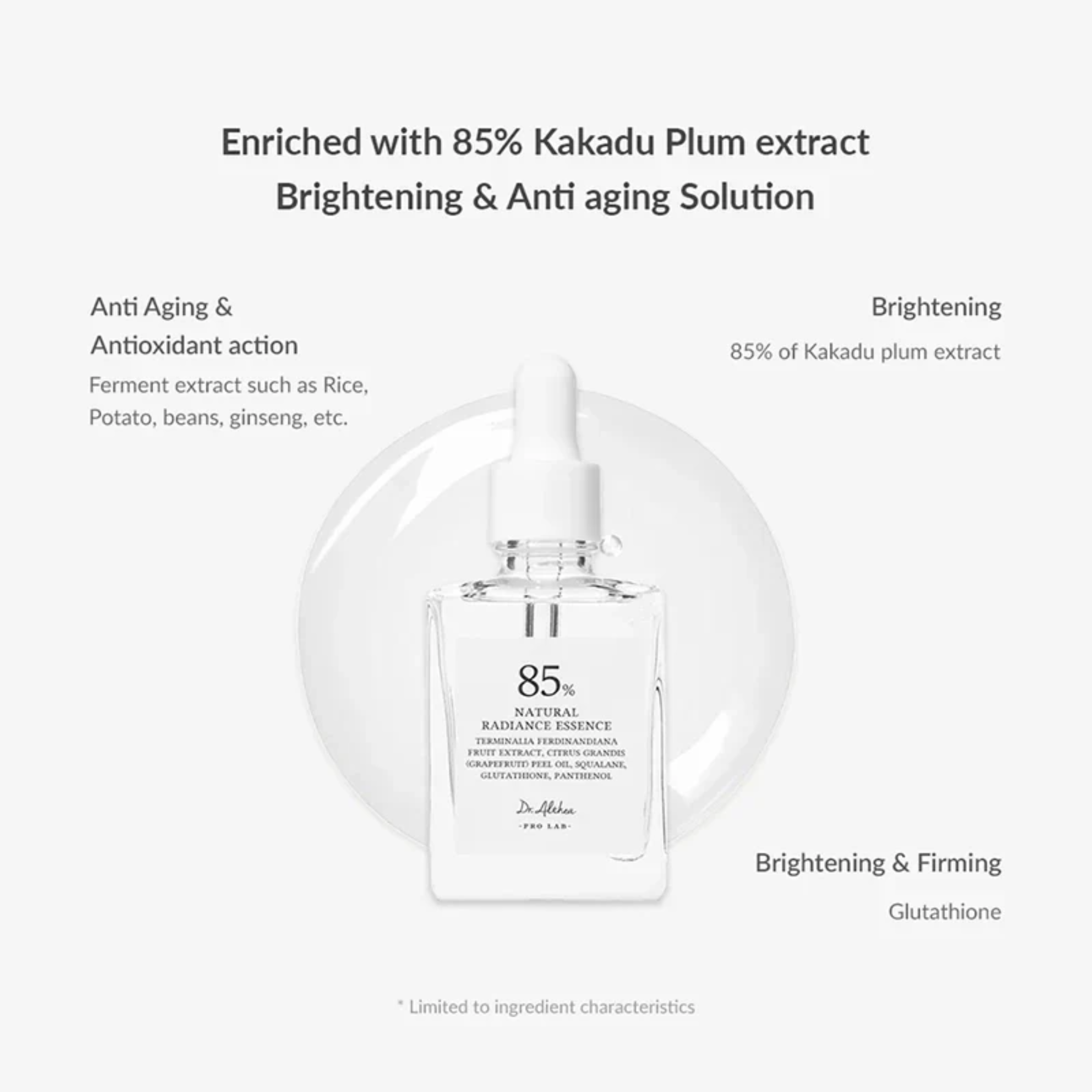 Dr.Althea Natural Radiance Essence
