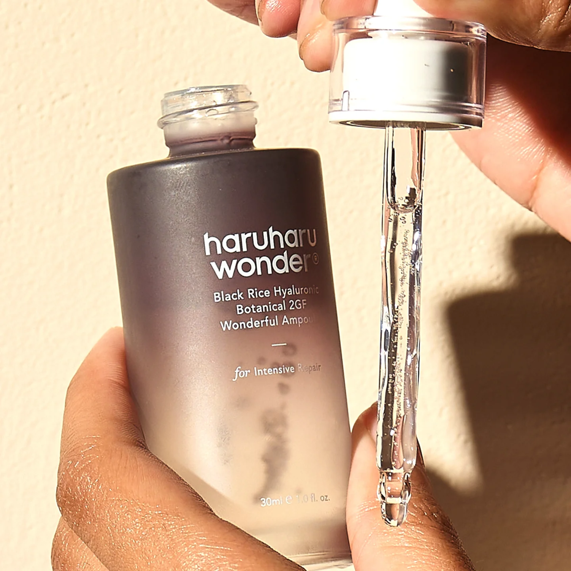 Haruharu Wonder Black Rice Botanical 2GF Wonderful Ampoule