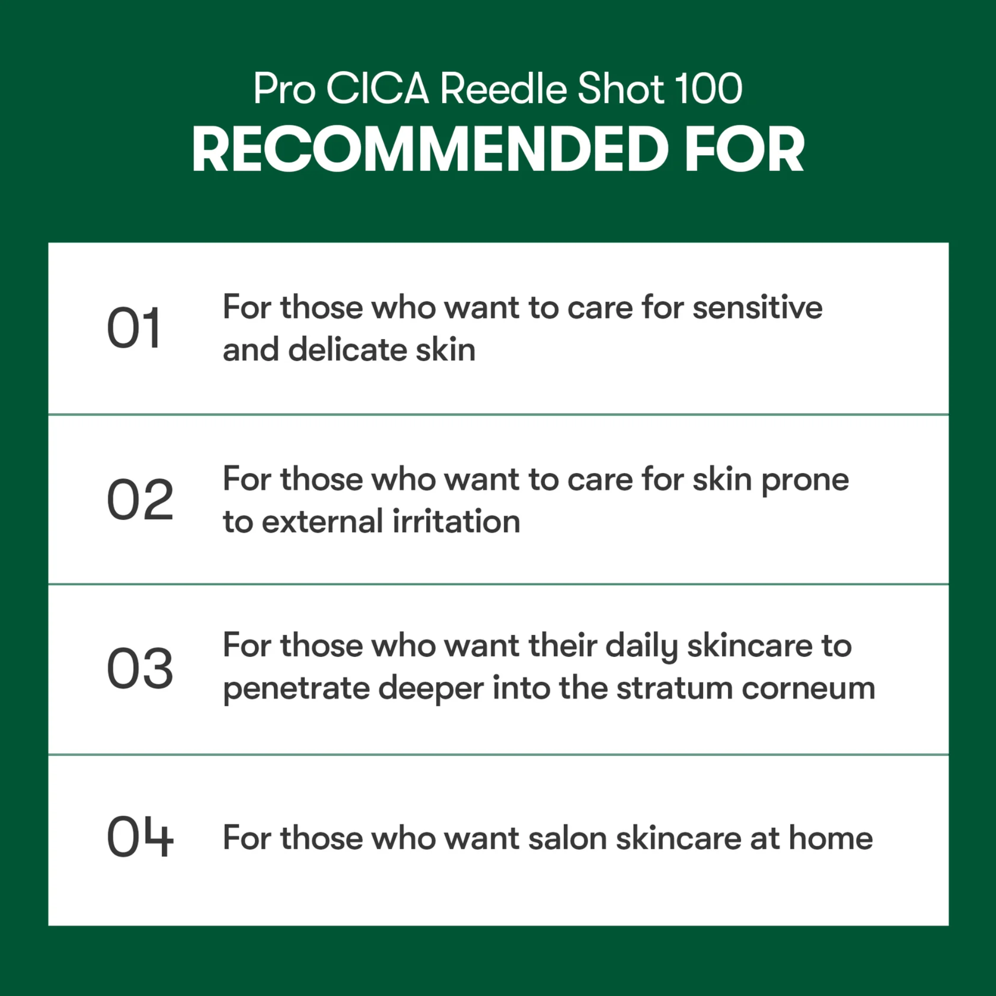 VT Cosmetics Pro Cica Reedle Shot 100
