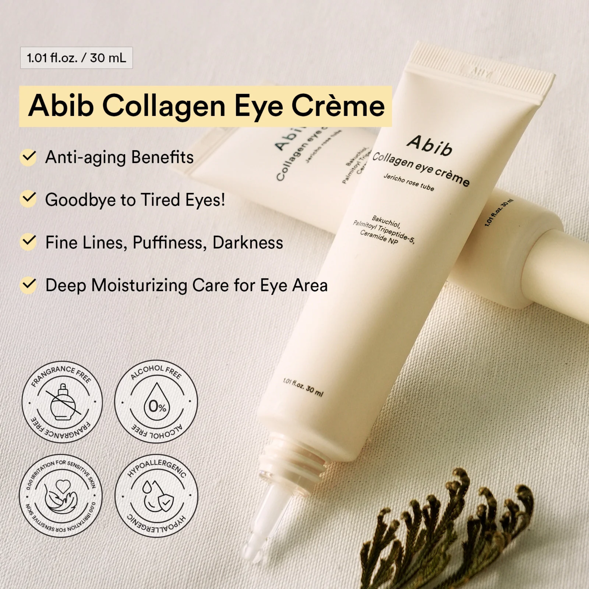 Abib Collagen Eye Crème Jericho Rose