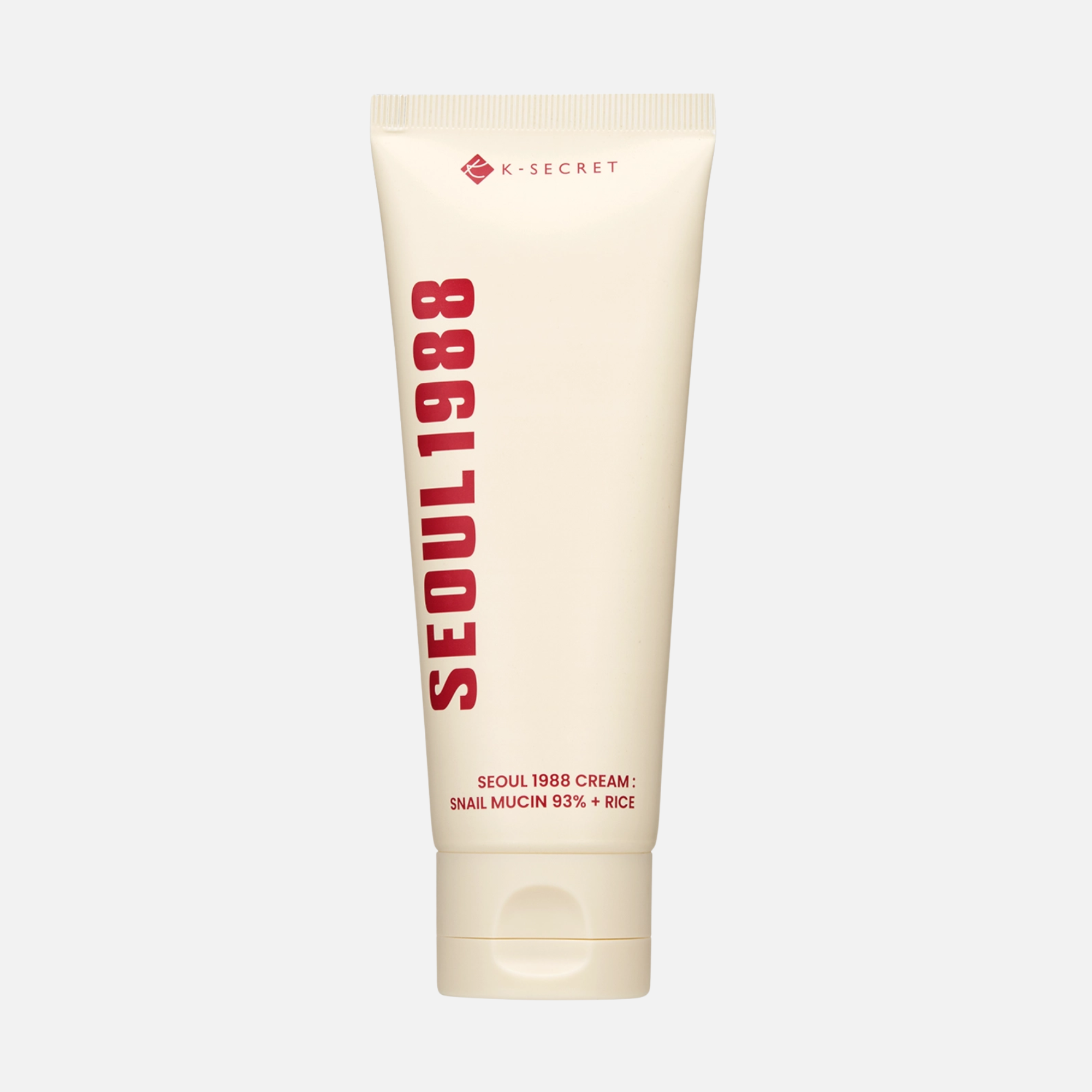K-SECRET - SEOUL 1988 Cream : Snail Mucin 93% + Rice