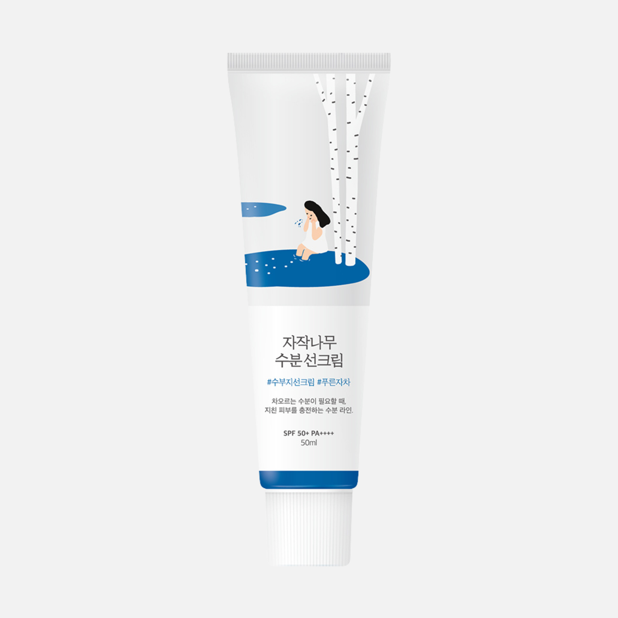 Round Lab Birch Juice Moisturizing Sunscreen SPF 50+ PA++++