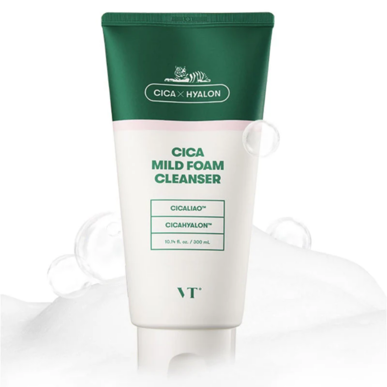 VT Cosmetics Cica Mild Foam Cleanser