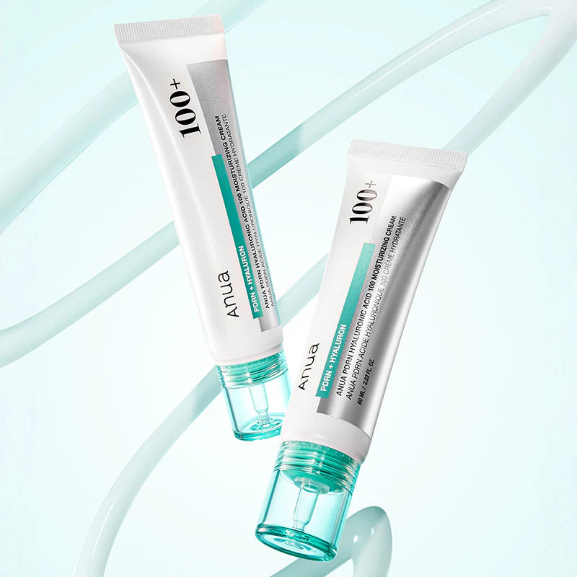 Anua PDRN Hyaluronic Acid 100 Moisturising Cream 60ml