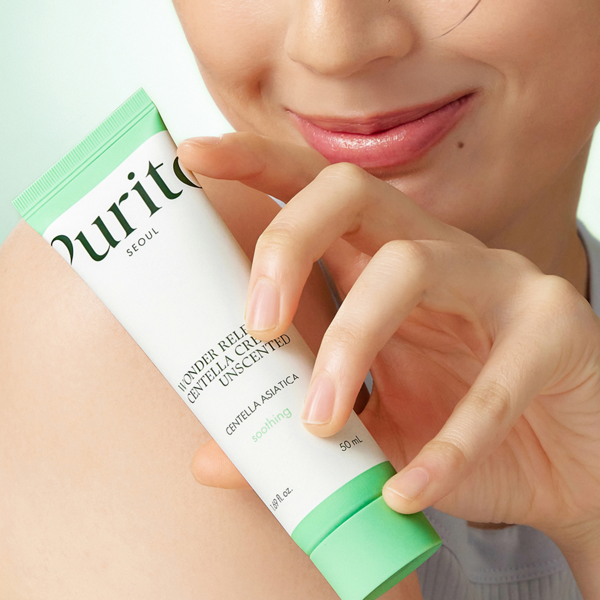 Purito Wonder Releaf Centella Cream Unscented