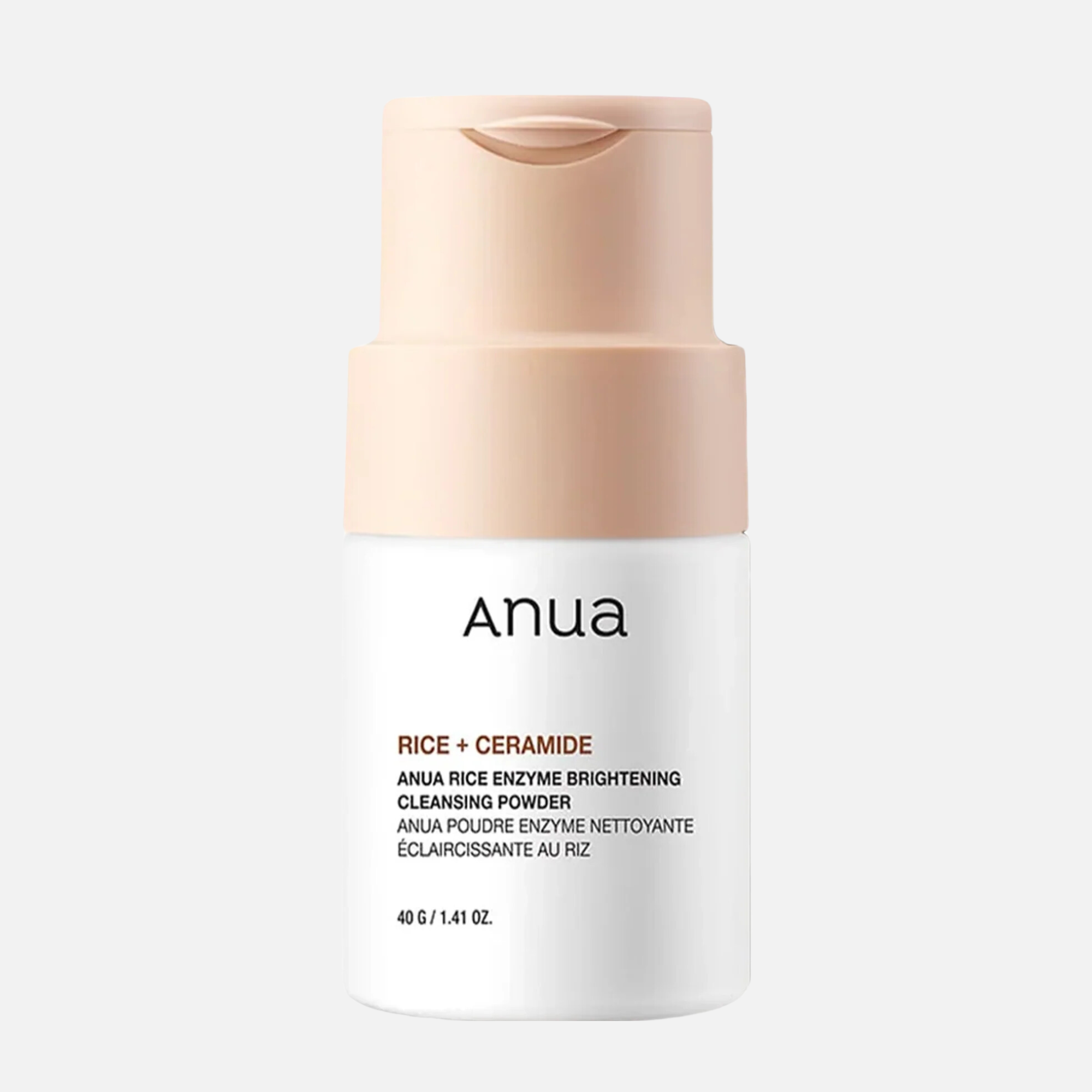 🎁 Anua Rice Enzyme Brightening Cleansing Powder (100% off)
