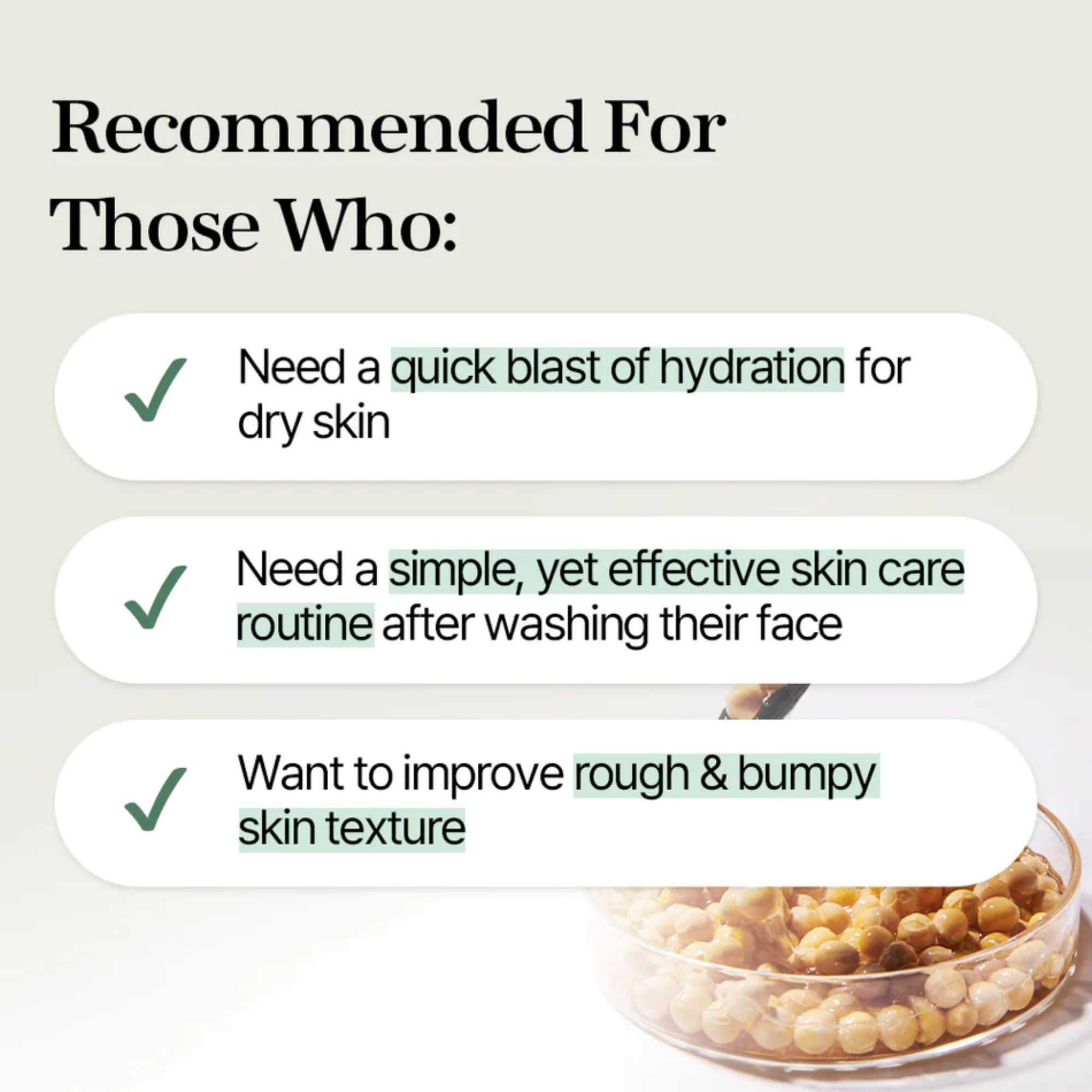 MIXSOON Bean Toner Pad