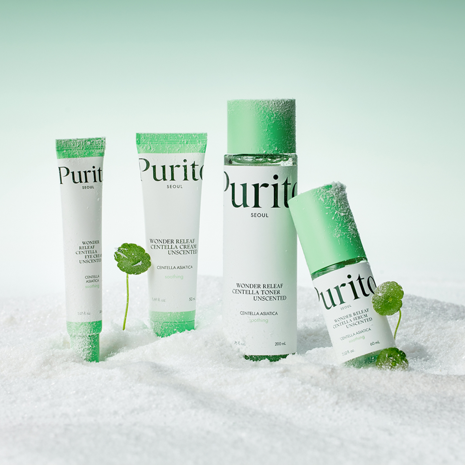 Purito Wonder Releaf Centella Cream Unscented