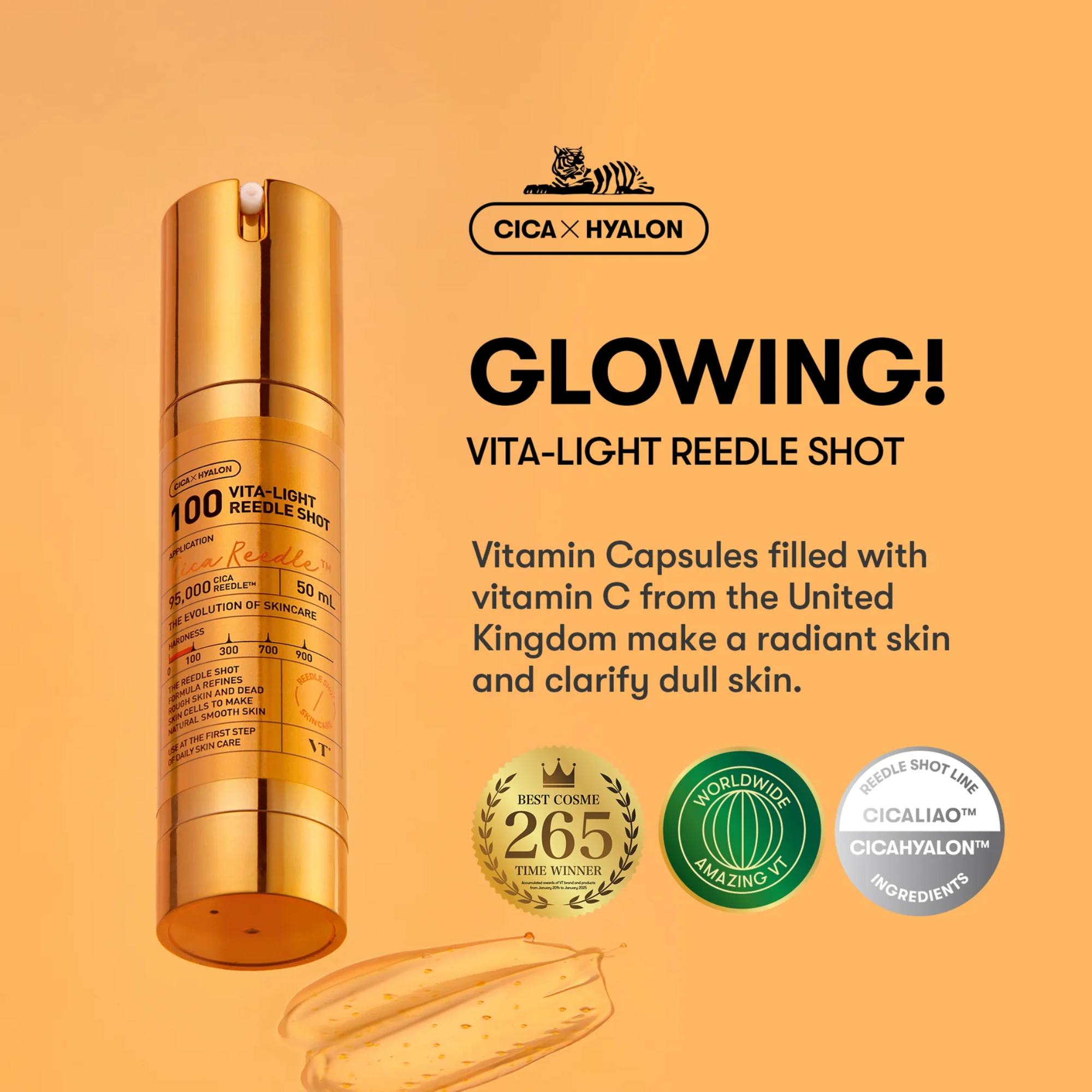 VT Cosmetics Vita-Light Reedle Shot 100