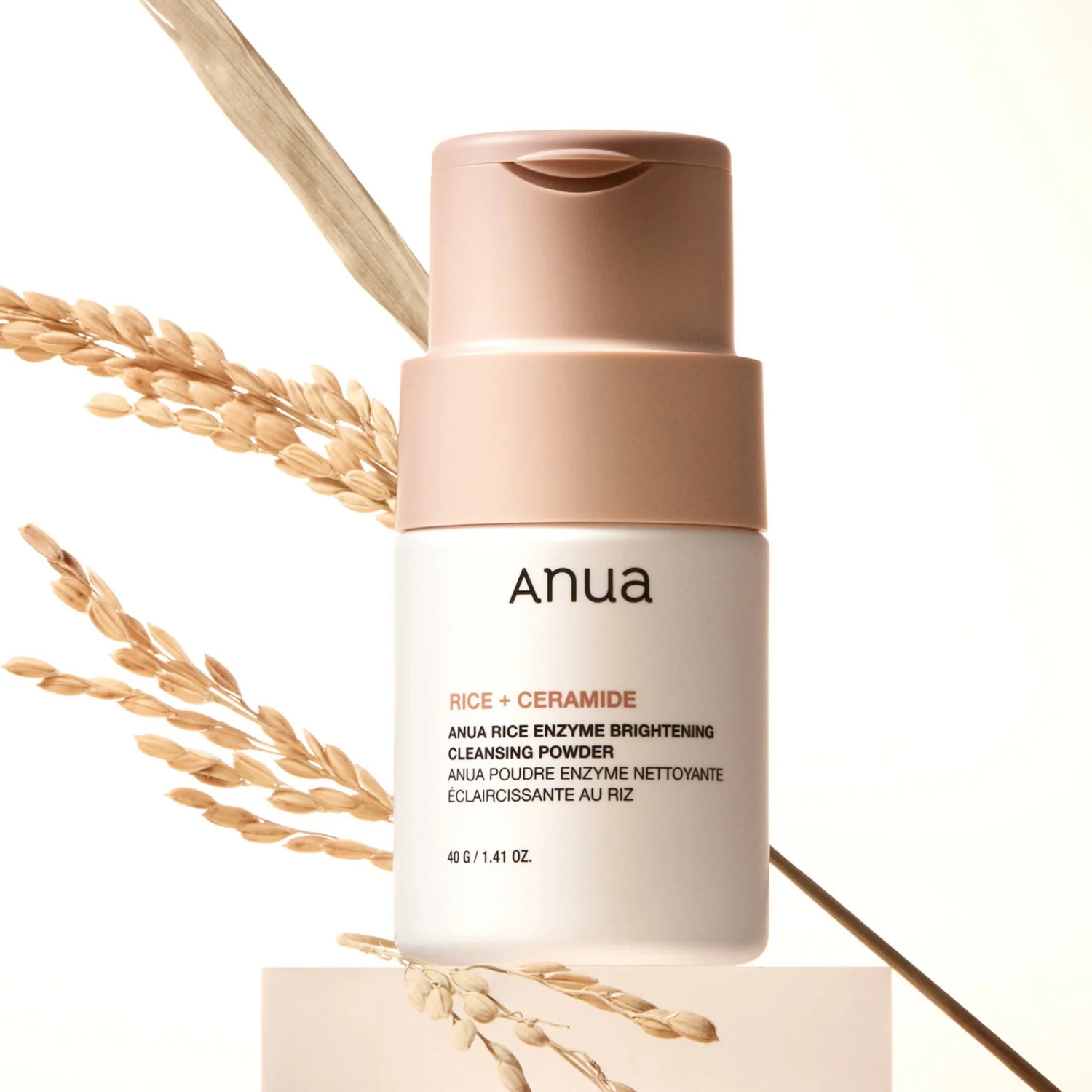 Anua Rice Enzyme Brightening Cleansing Powder