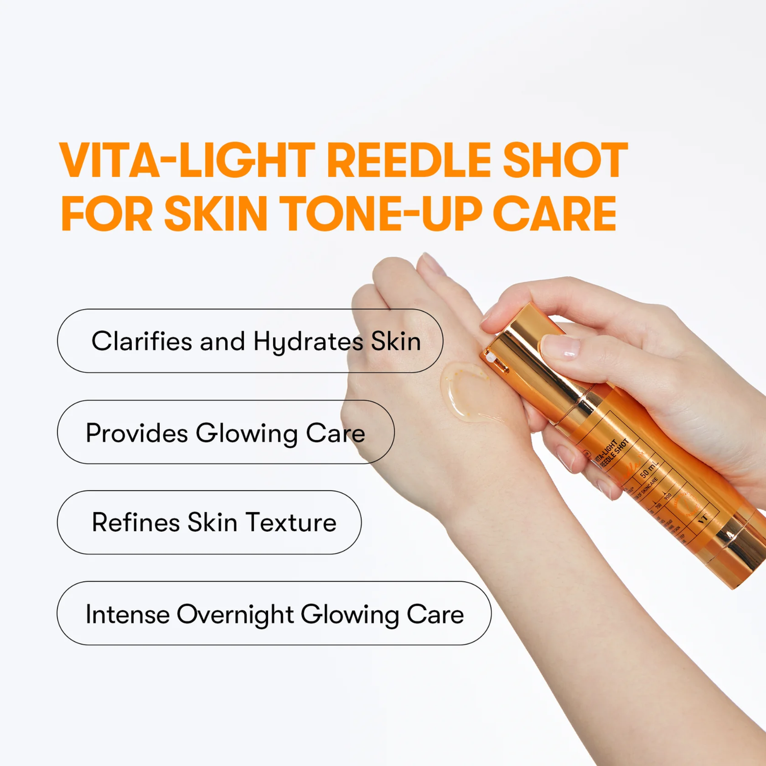 VT Cosmetics Vita-Light Reedle Shot 100