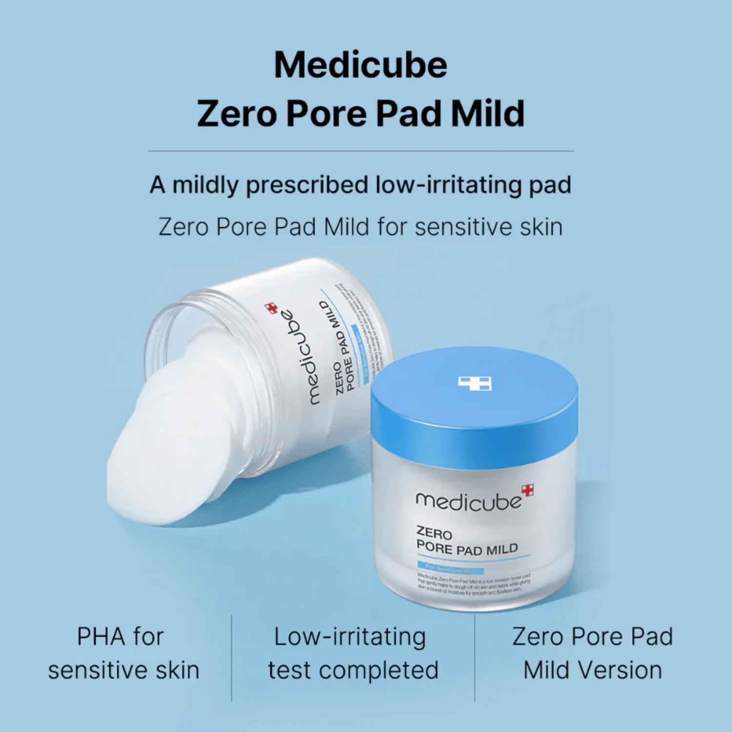 Zero Pore Pad Mild 70 pads