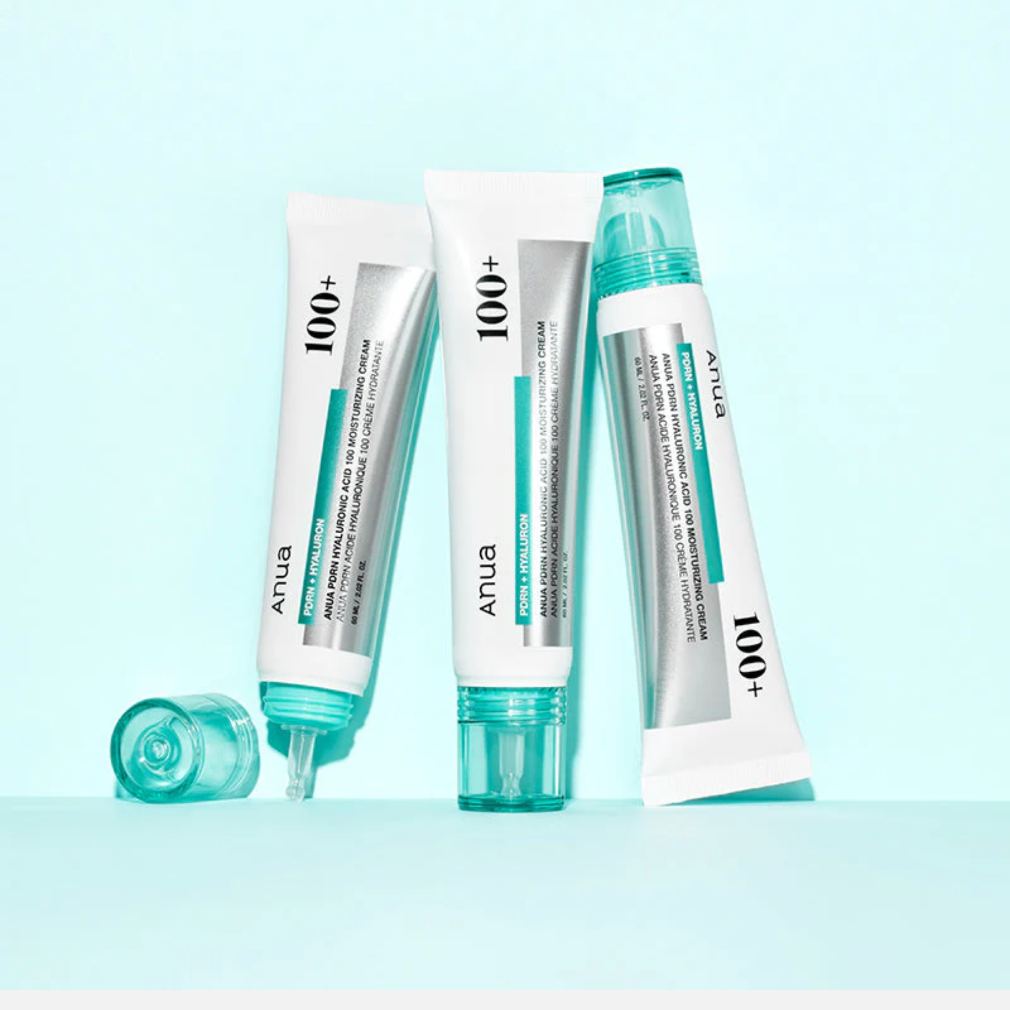 Anua PDRN Hyaluronic Acid 100 Moisturising Cream 60ml