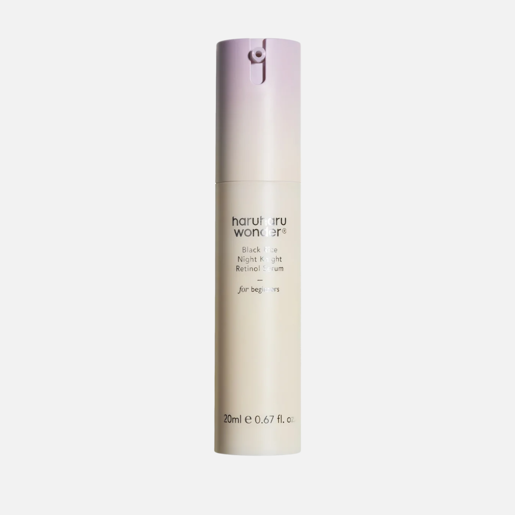 Haruharu Wonder Black Rice Night Knight Retinol Serum Unscented