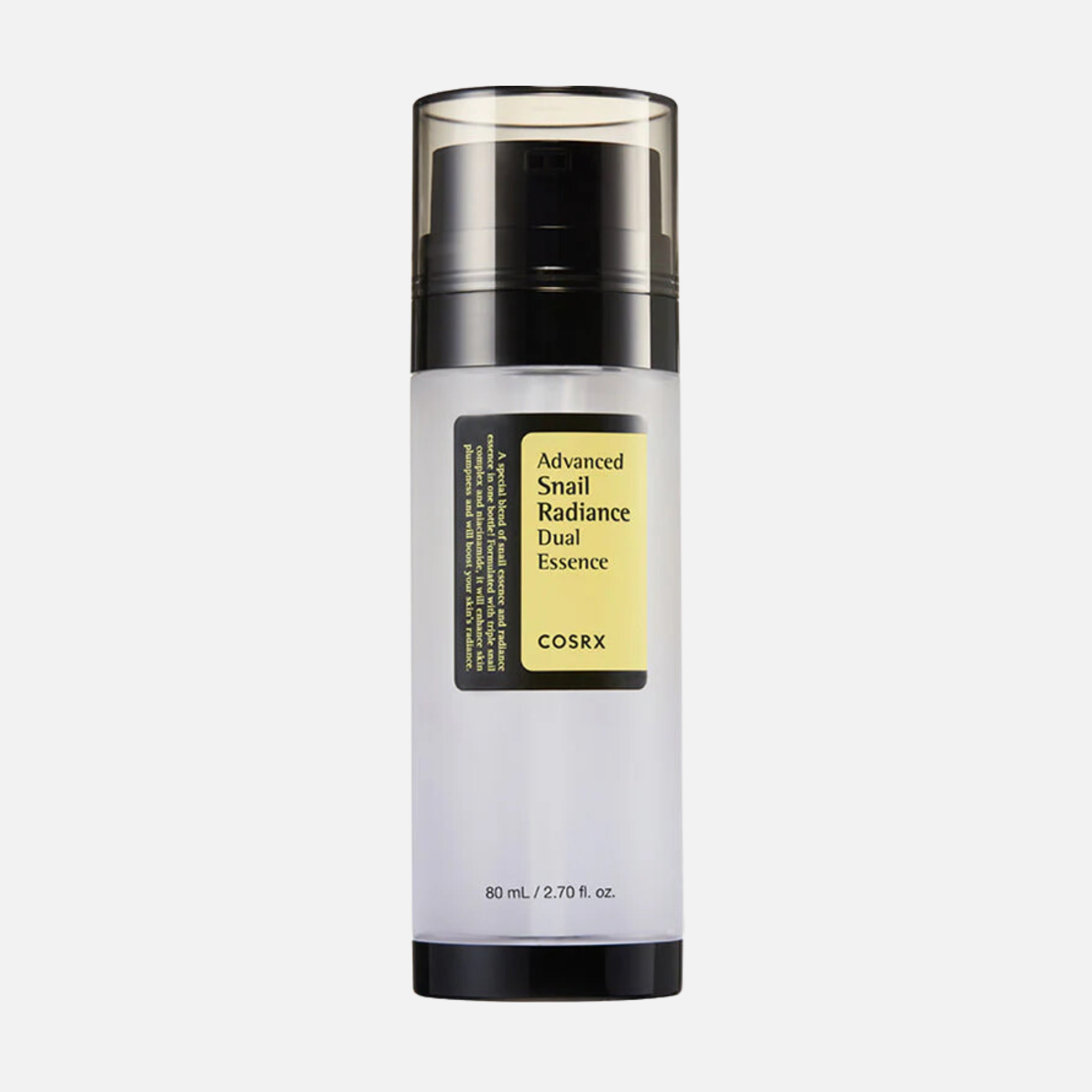 Cosrx Advanced Snail Radiance Dual Essence