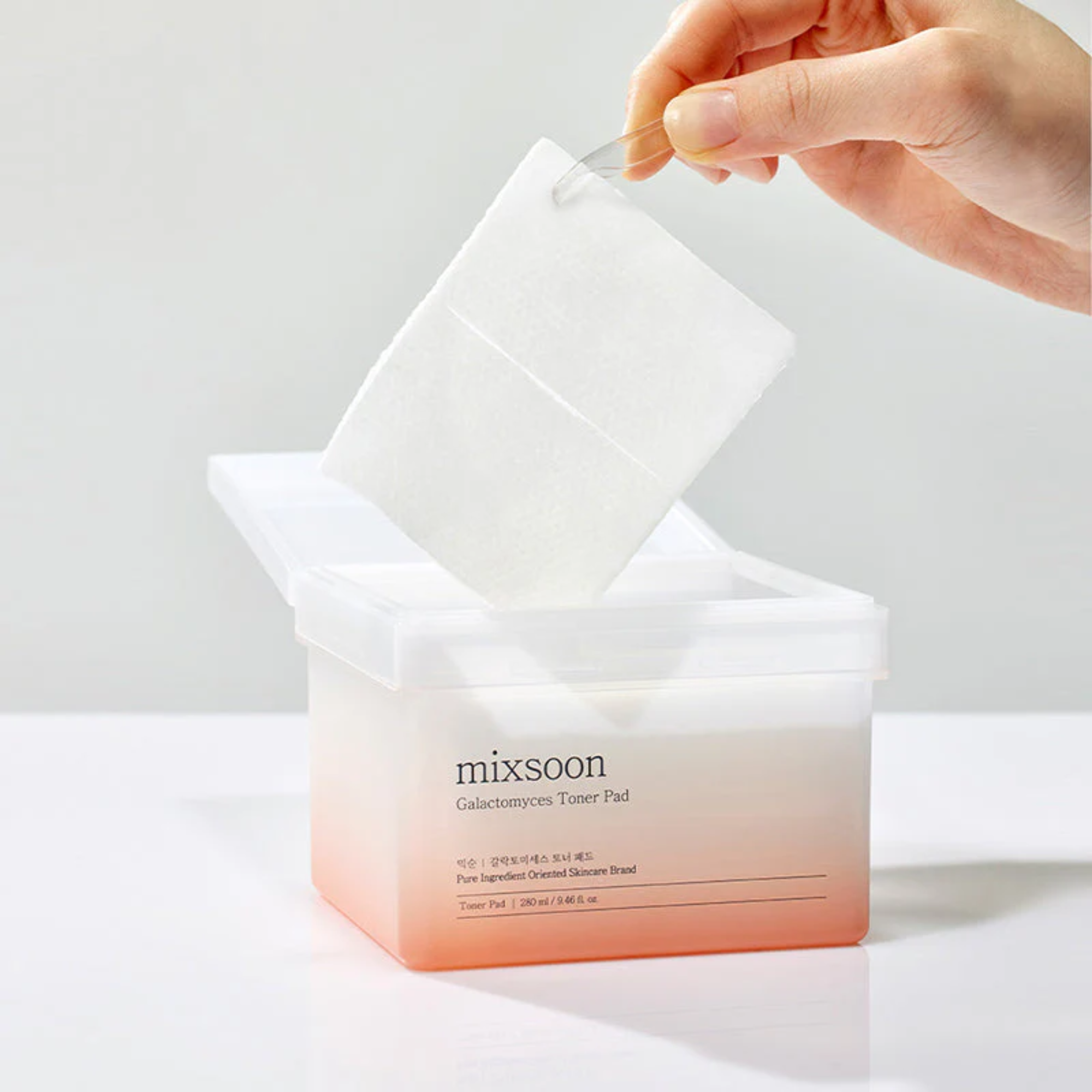 MIXSOON Galactomyces Toner Pad