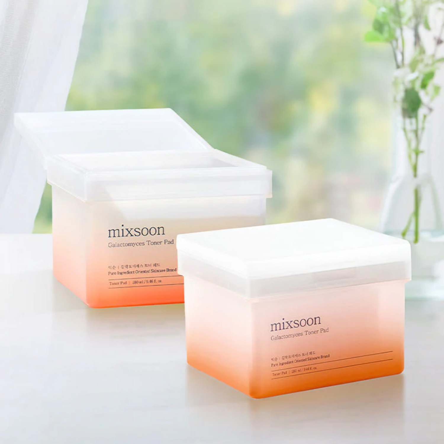 MIXSOON Galactomyces Toner Pad