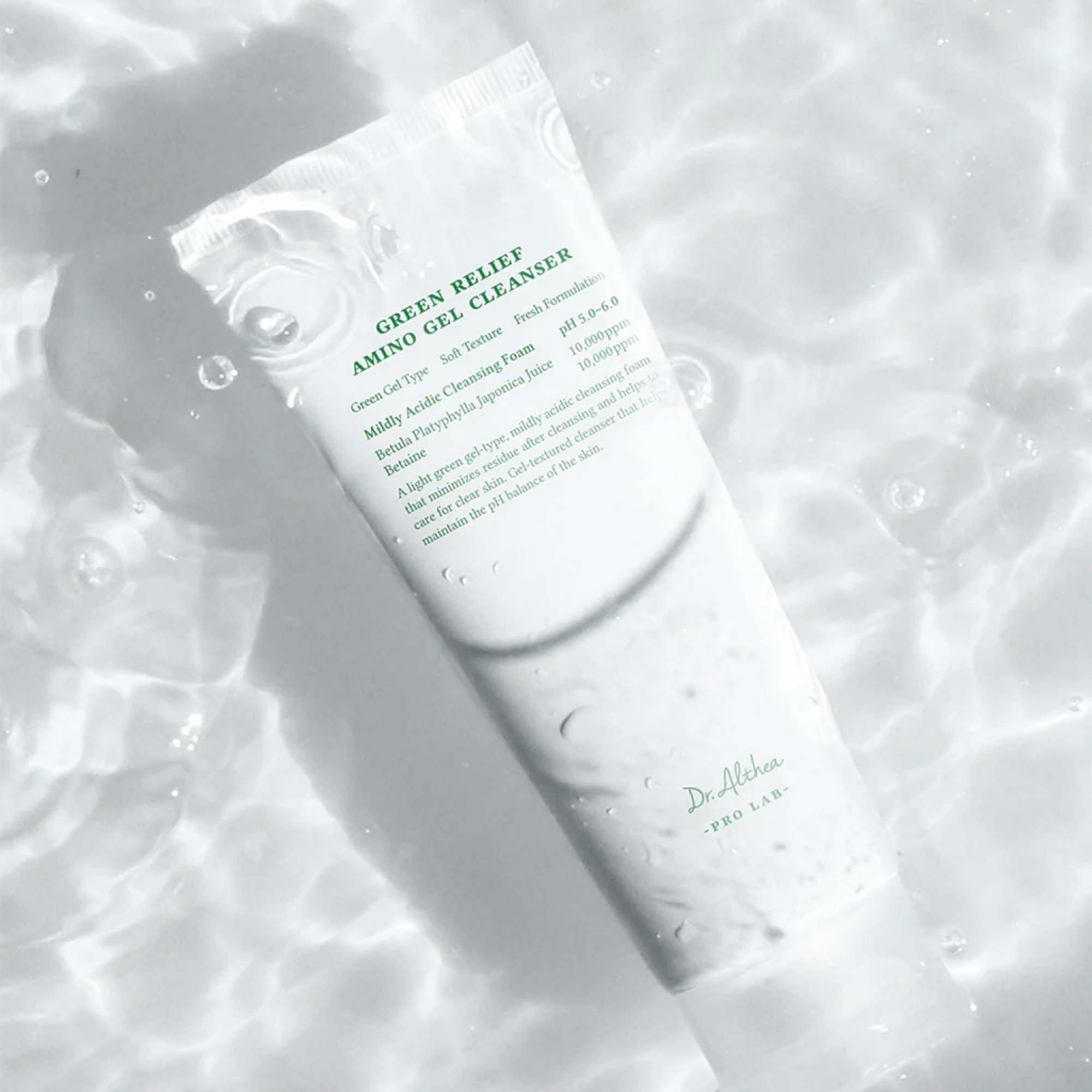 Dr.Althea Green Relief Amino Gel Cleanser