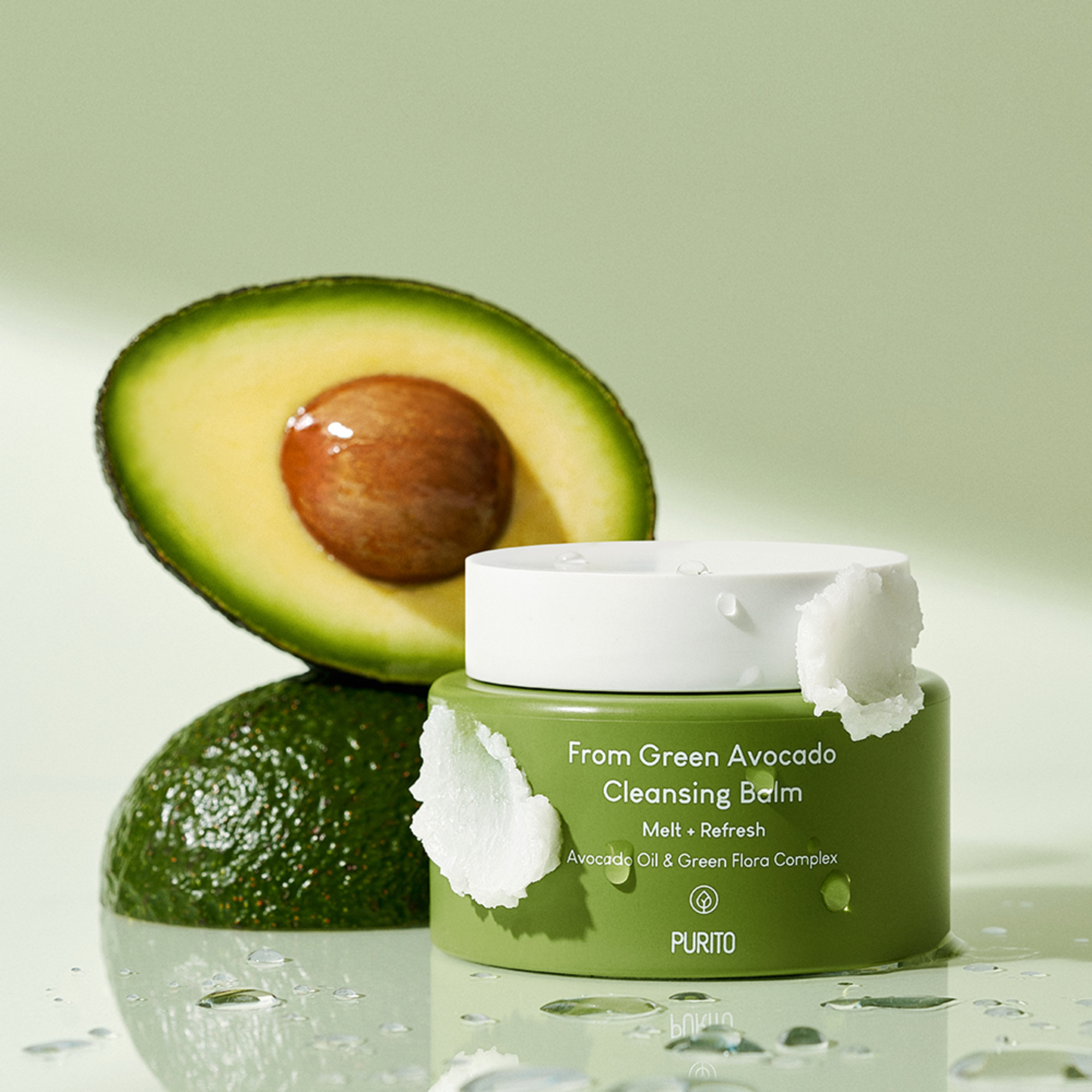 Purito Green Avocado Cleansing Balm 100ml