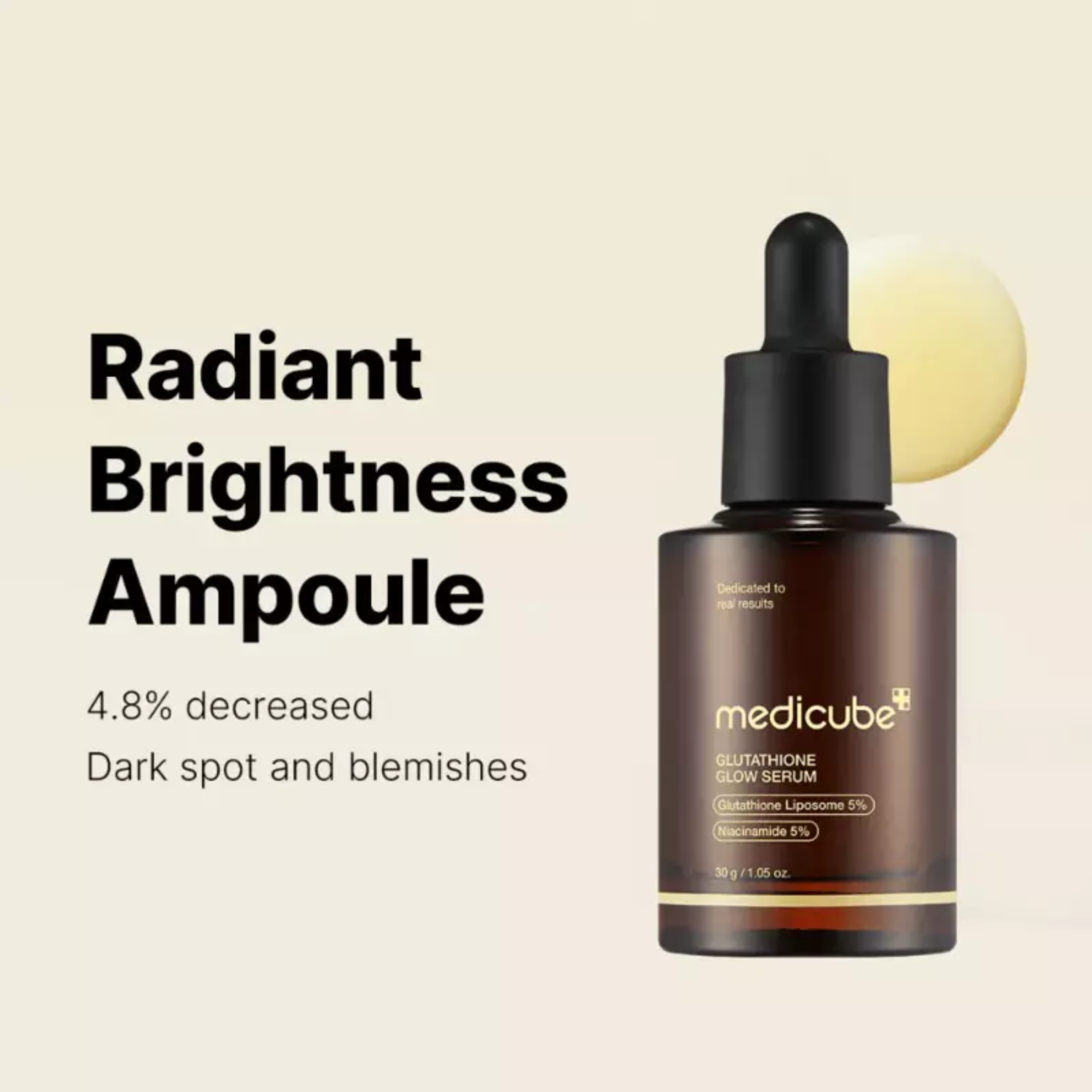 Medicube AGE-R Glutathione Glow Serum 30ml