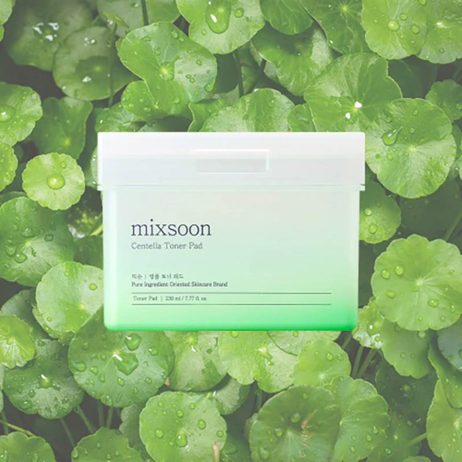 MIXSOON Centella Toner Pad