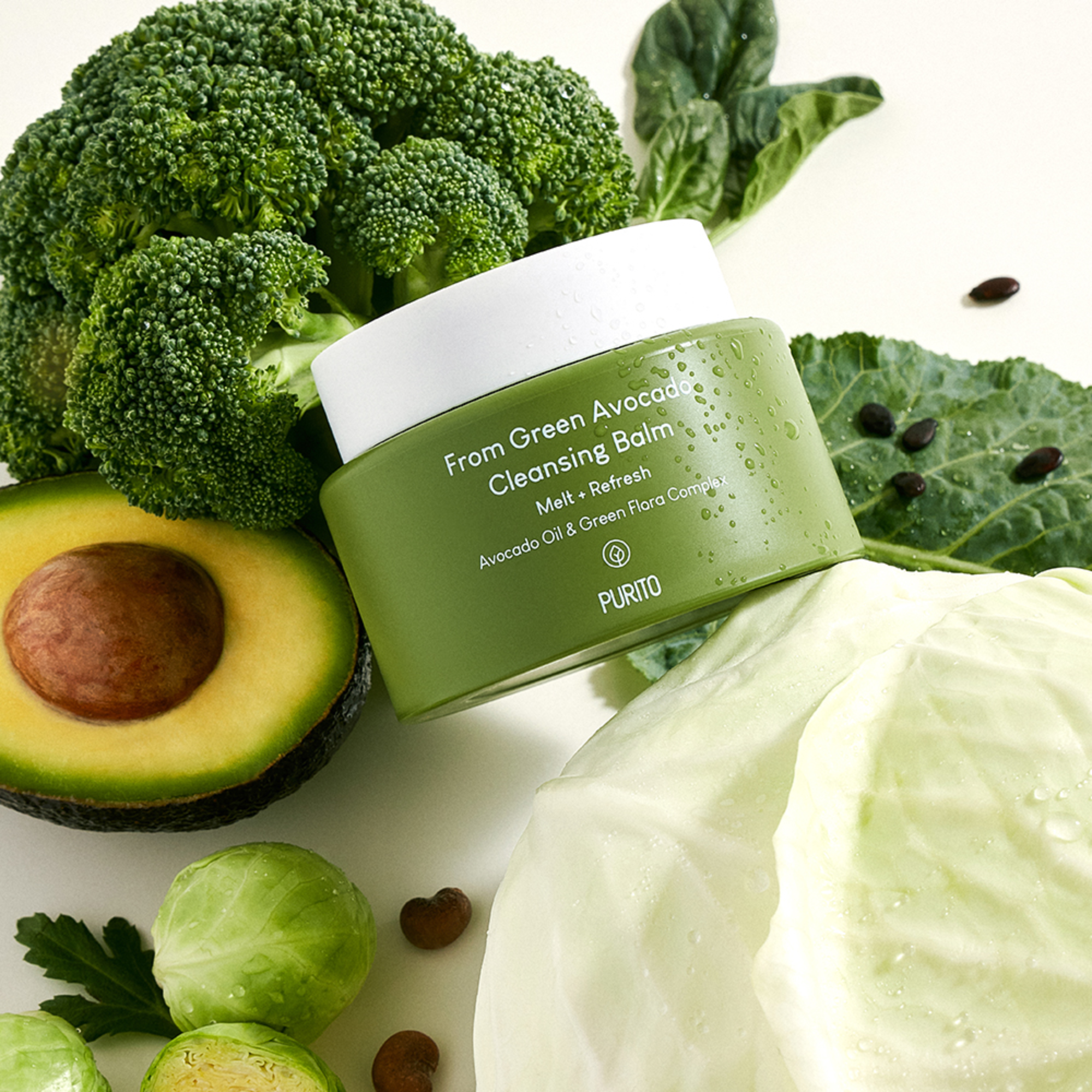 Purito Green Avocado Cleansing Balm 100ml