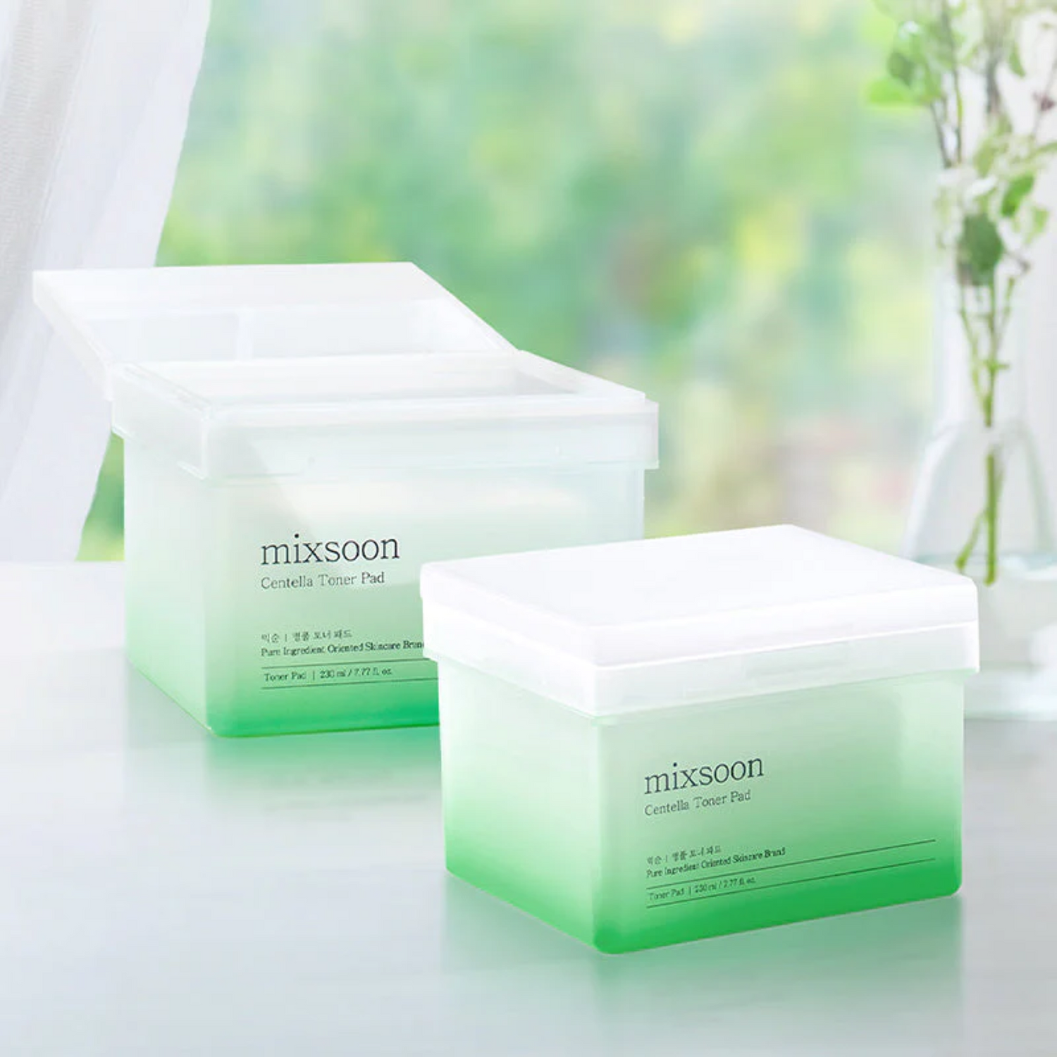 MIXSOON Centella Toner Pad
