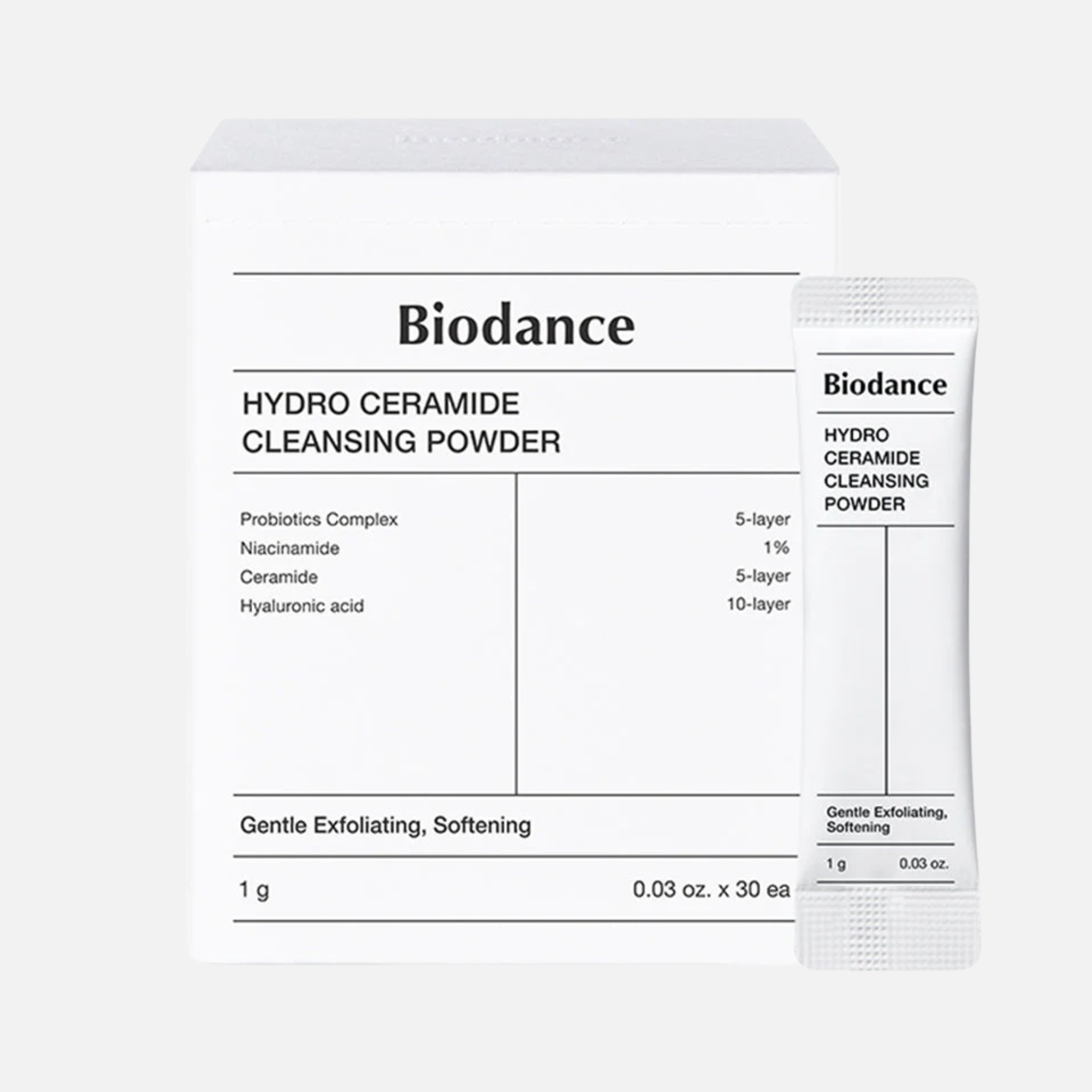 Biodance Hydro Ceramide Cleansing Powder 1gx30ea