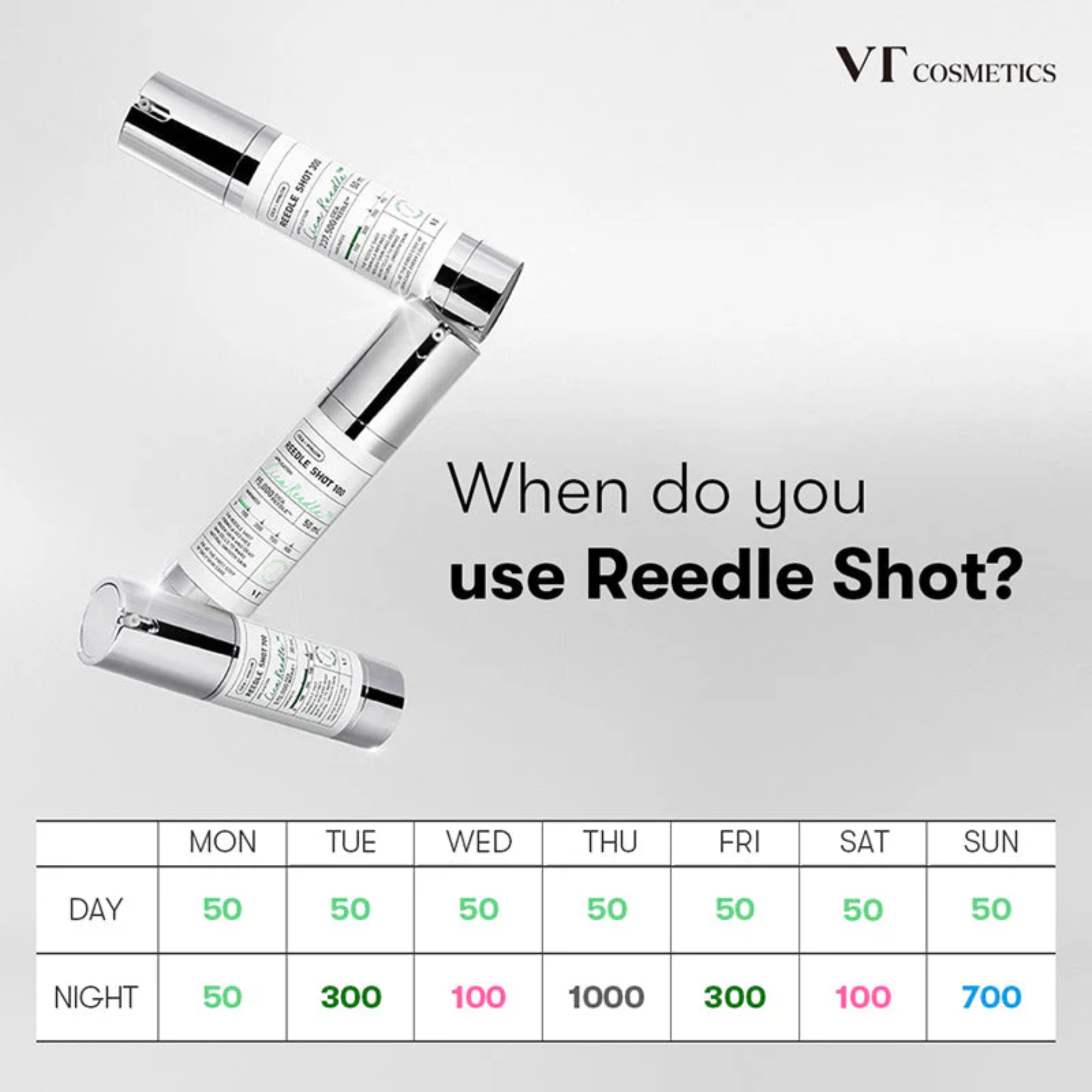 VT Cosmetics Reedle Shot 100
