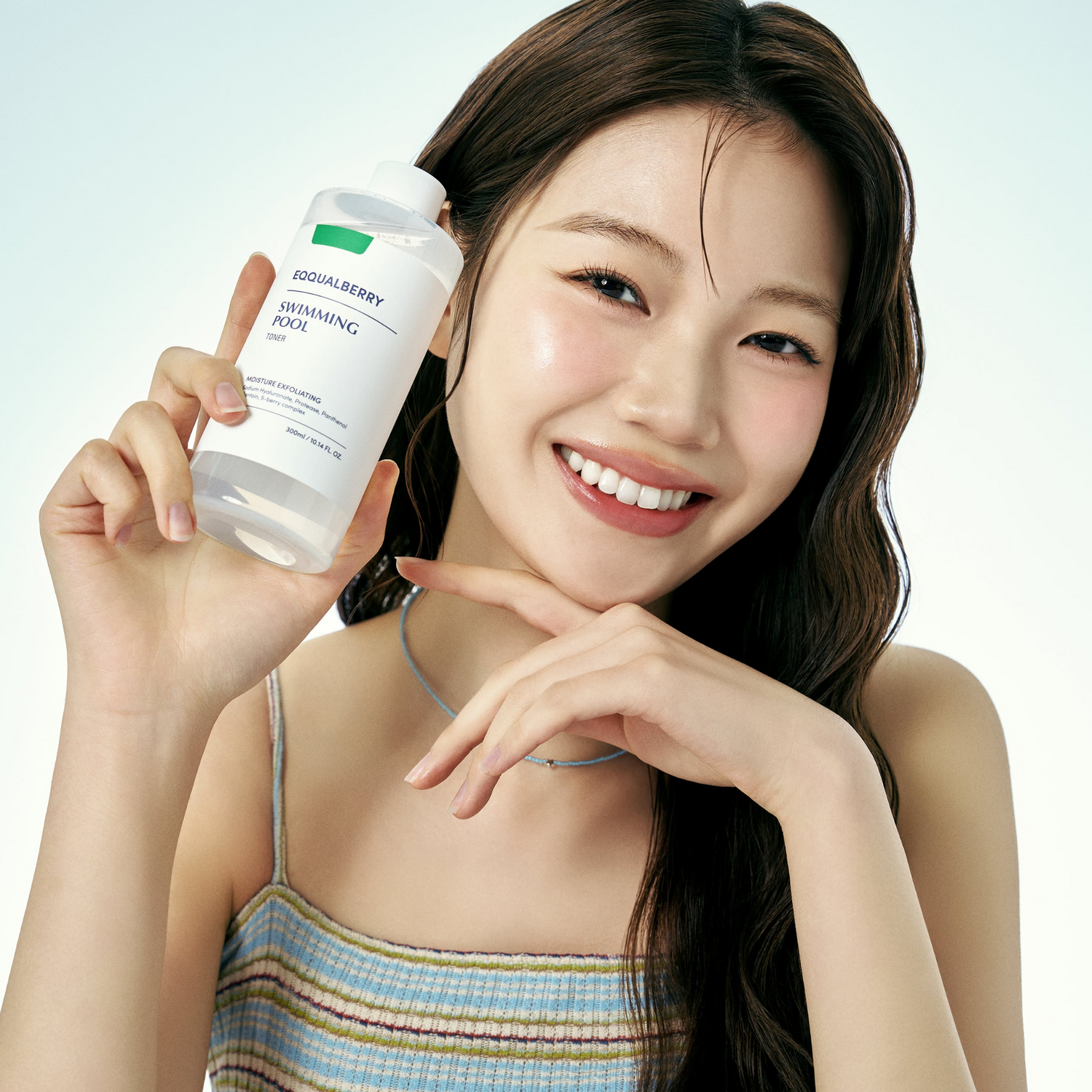 EQQUALBERRY Swimming Pool Daily Facial Toner 300ml