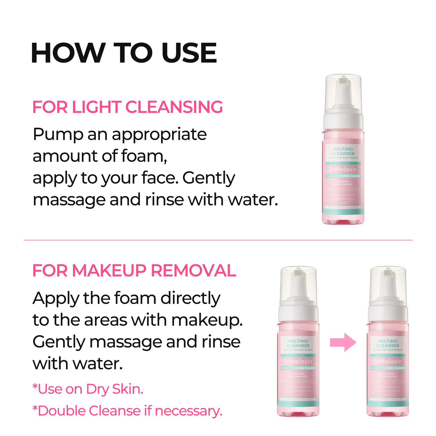 Dr.Melaxin Melting Cleanser