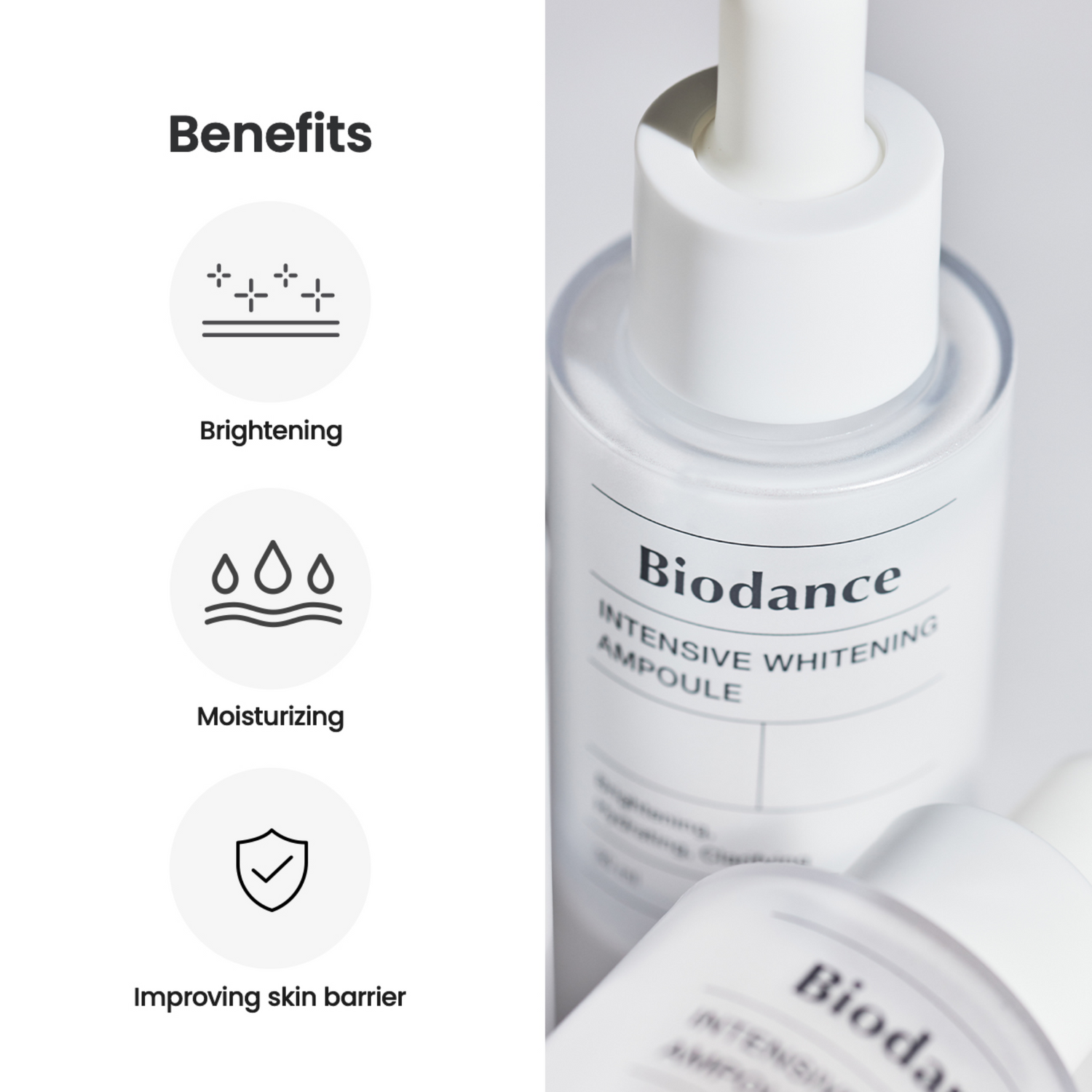 Biodance Intensive Whitening Ampoule 50ml