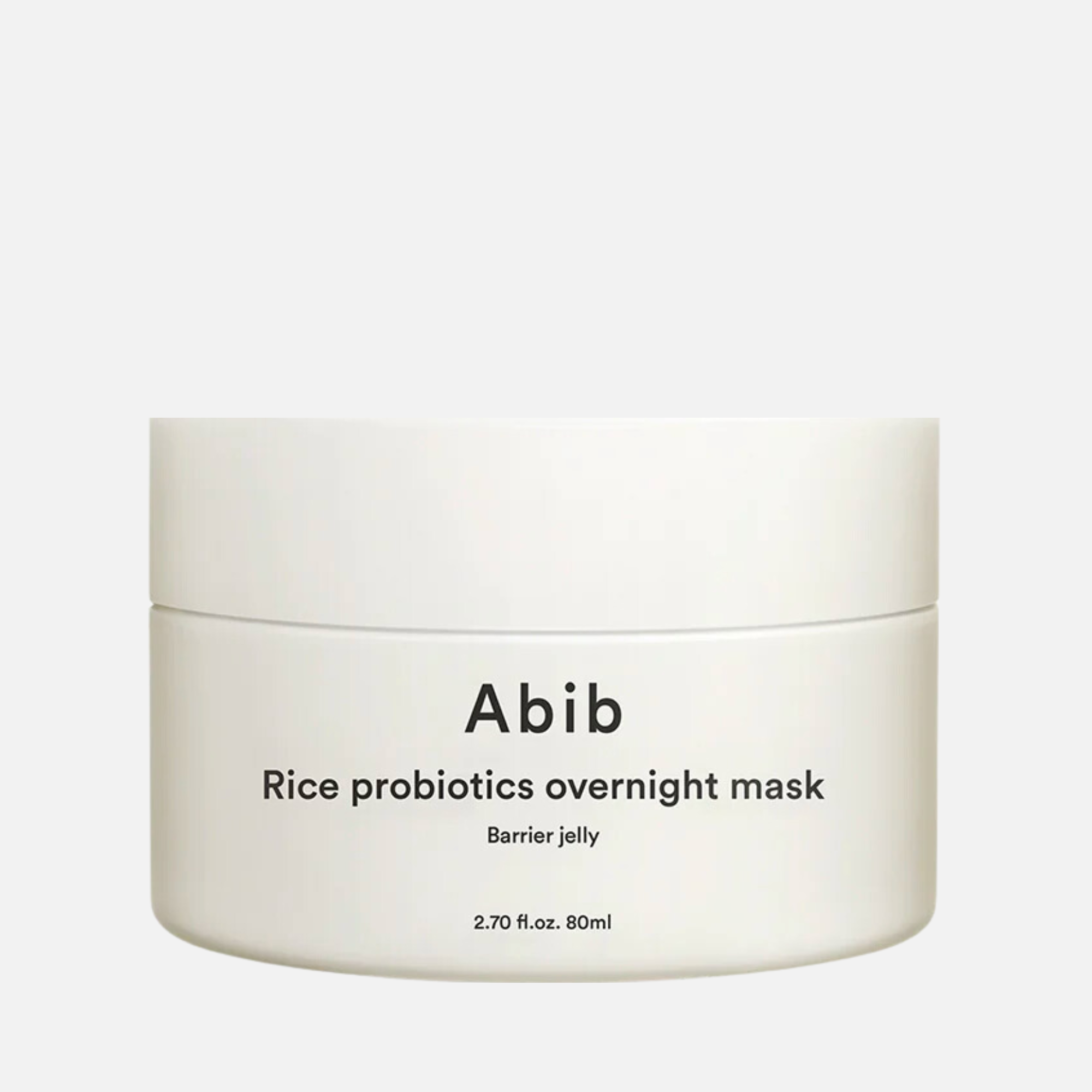 Abib Rice probiotics overnight mask Barrier jelly