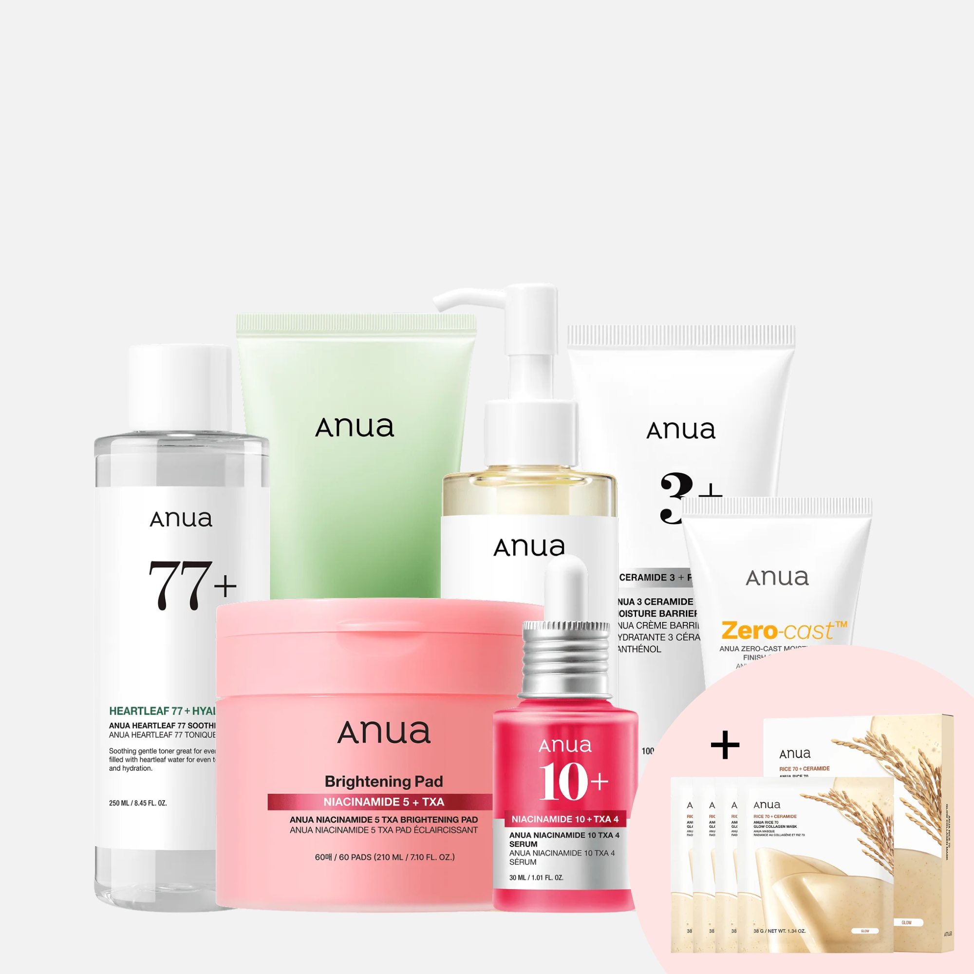 Anua 7 Day Ultimate Glass Glow Set