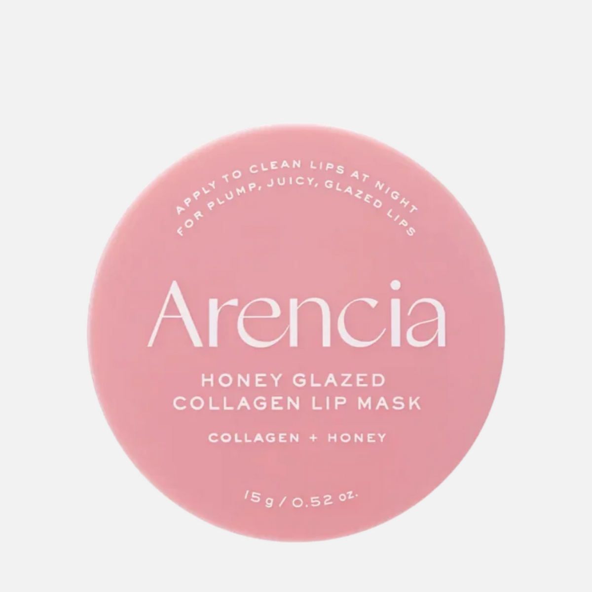 Arencia Honey Glazed Collagen Lip Mask 15g