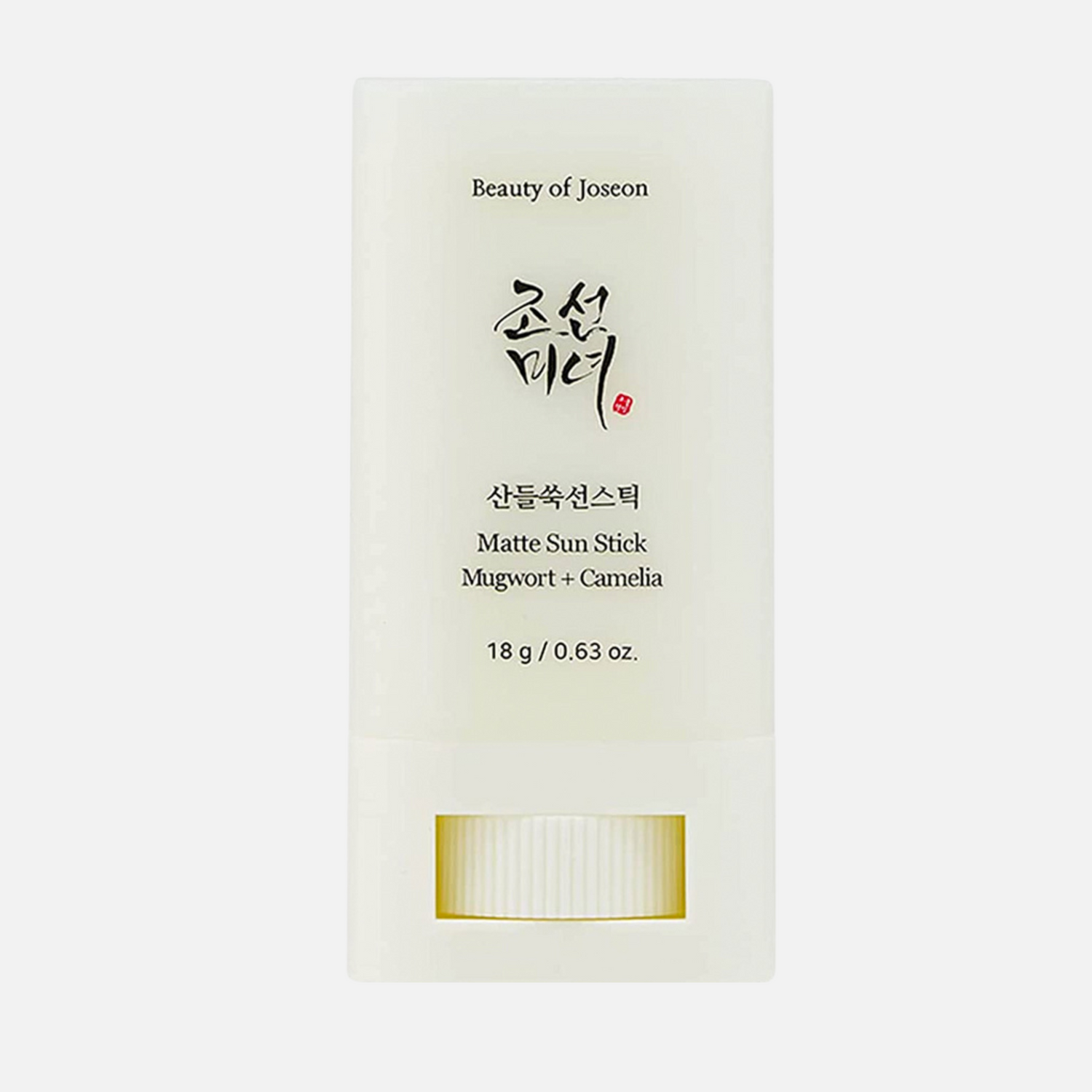 Beauty of Joseon Matte Sun Stick Mugwort + Camelia (SPF 50+ PA++++)