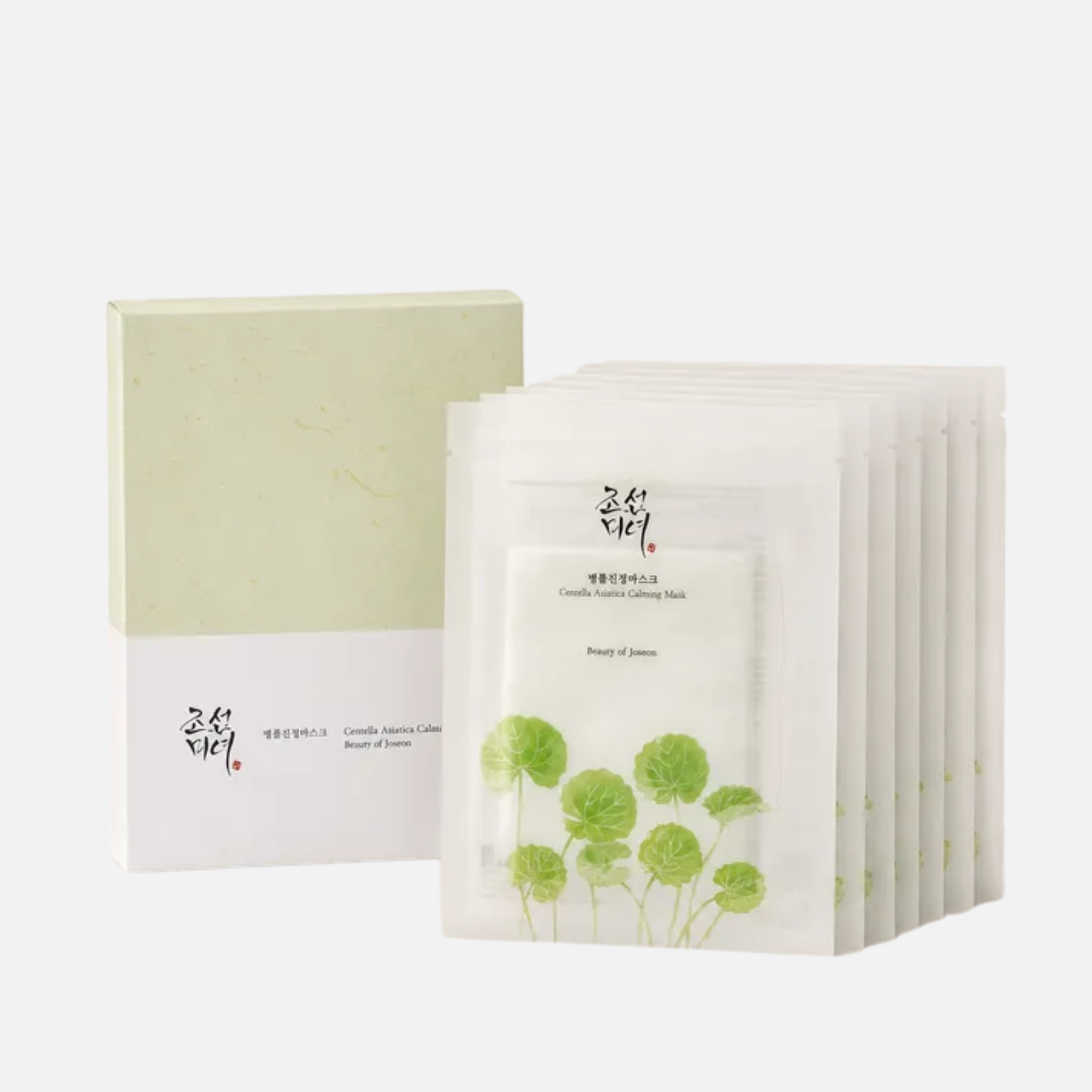 Beauty of Joseon Centella Asiatica Calming Mask Pack (10 Stück)