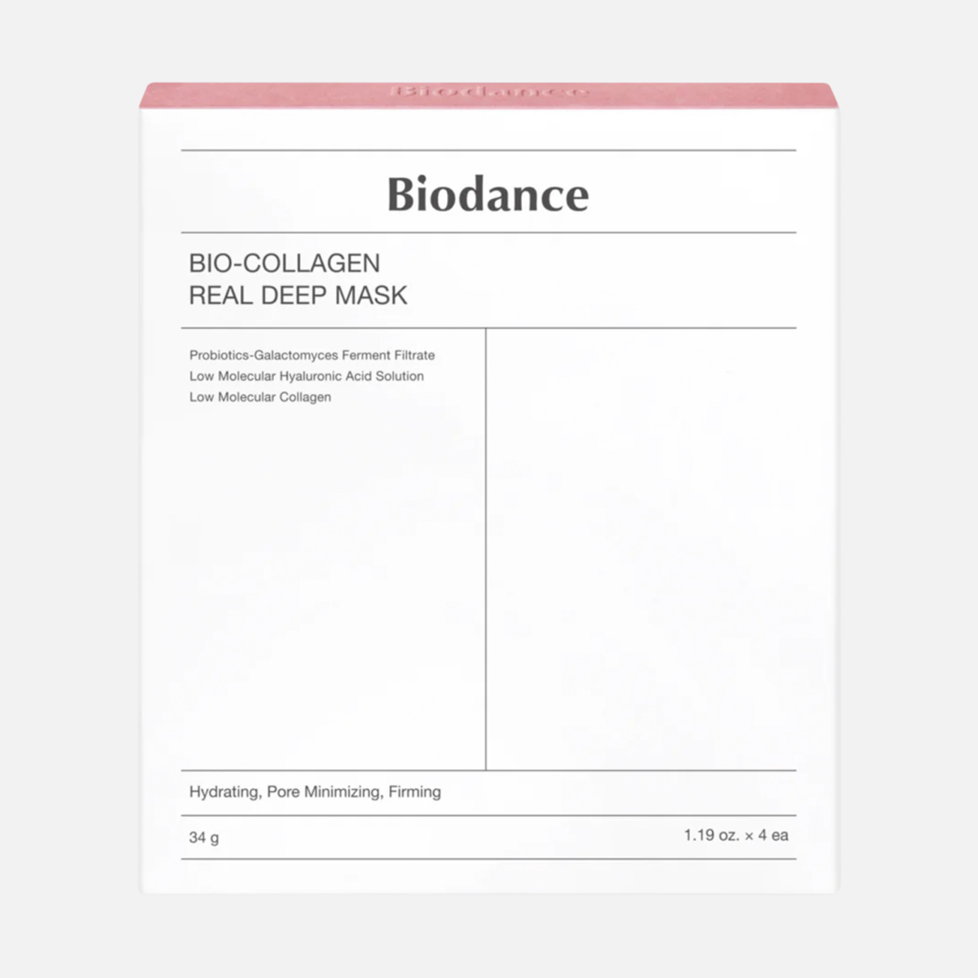 ✨ FREE Biodance Bio Collagen-Real Deep Mask Pack 4pc (100% off)