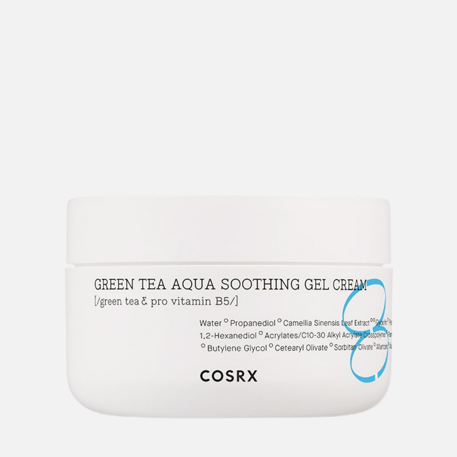 Cosrx Hydrium Green tea Aqua Soothing Gel Cream